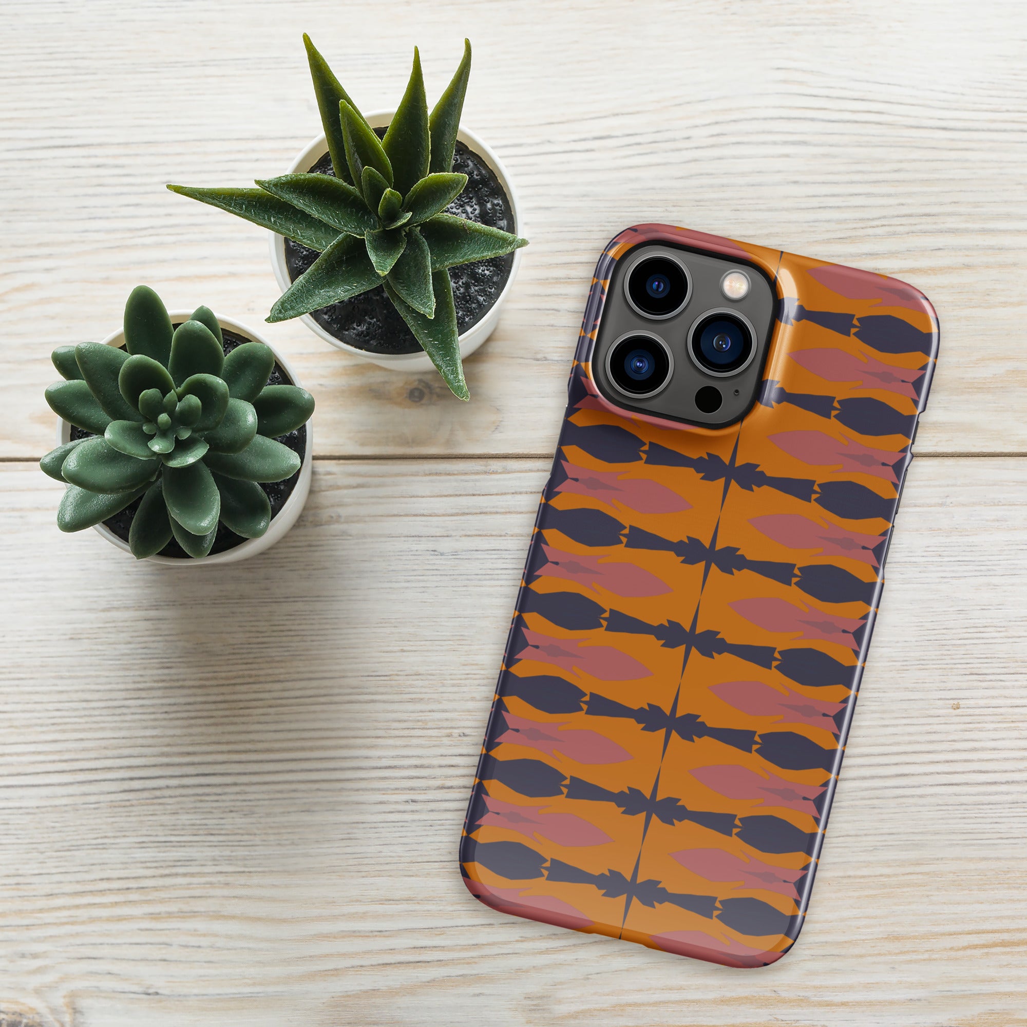 Gulf Shore Snap Case for iPhone® Triboca Arts iPhone 13 Pro Max