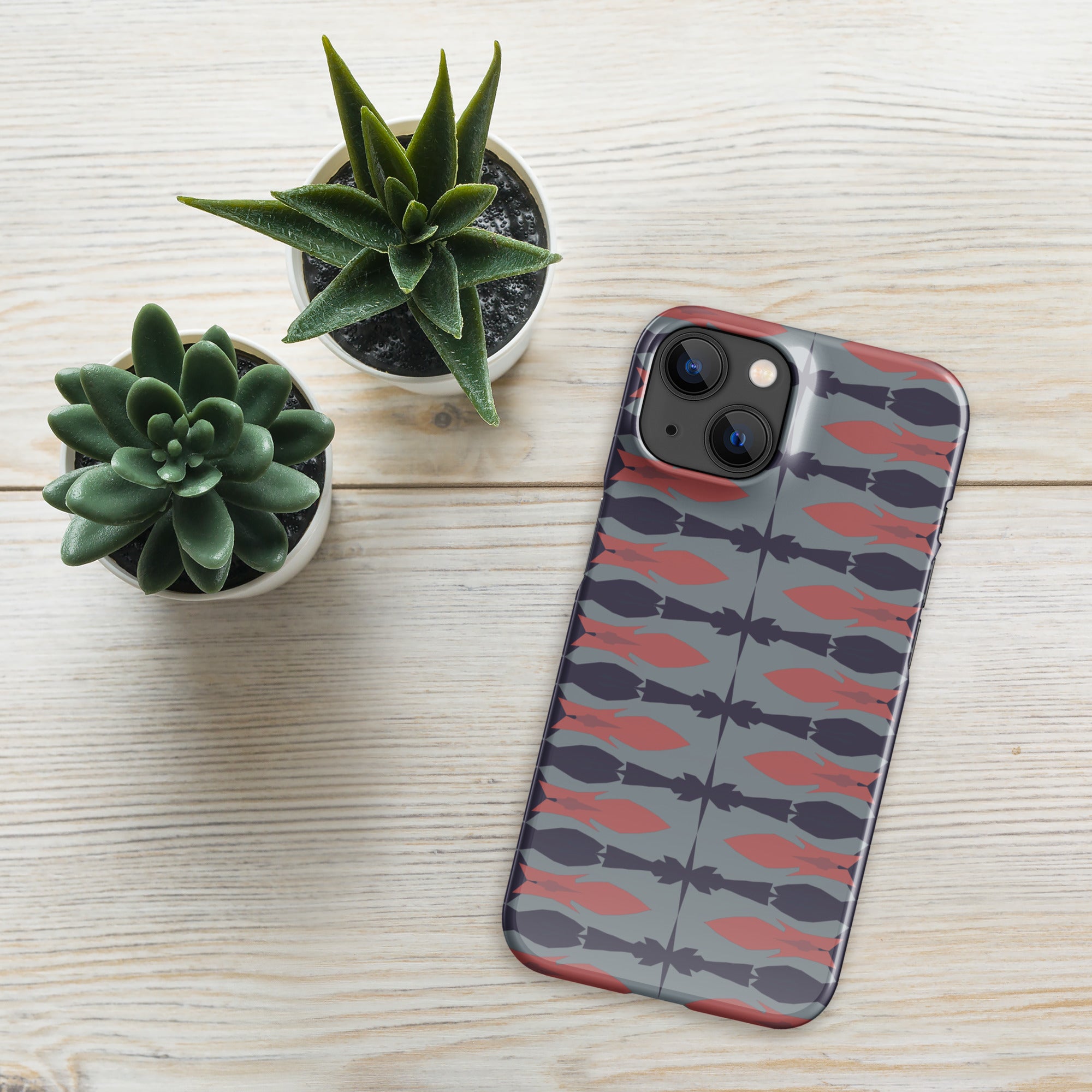 Gulf Shore Snap Case for iPhone® Triboca Arts iPhone 14