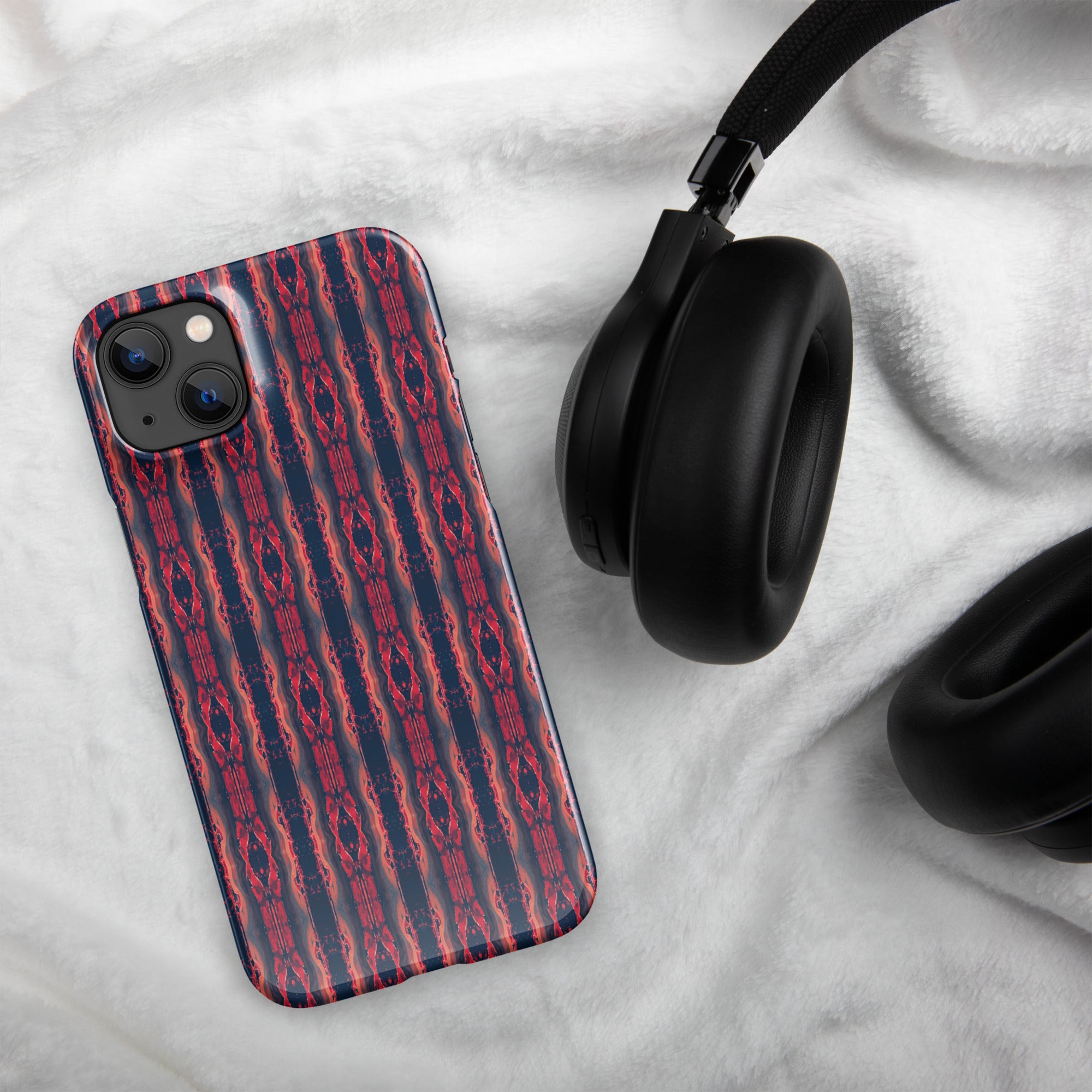 Gulf Shore Snap Case for iPhone® Triboca Arts iPhone 14 Plus