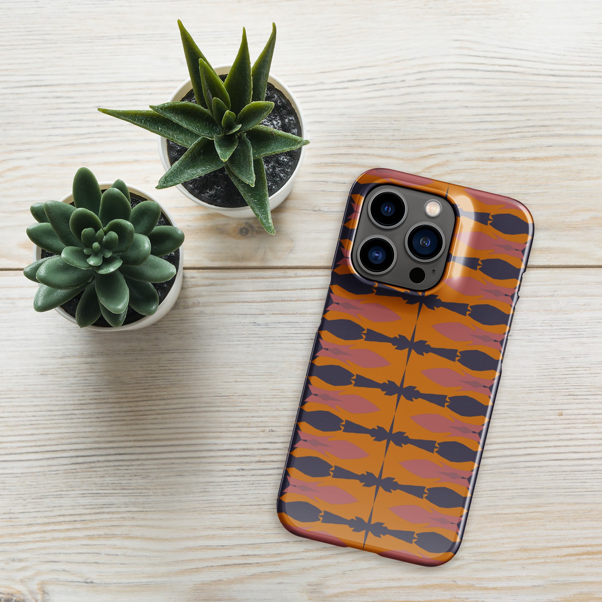 Gulf Shore Snap Case for iPhone® Triboca Arts iPhone 14 Pro