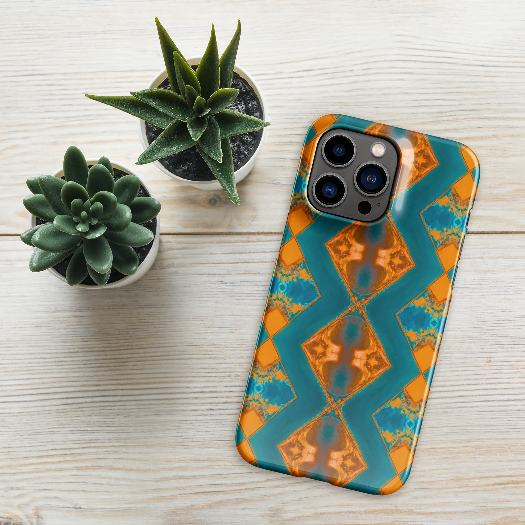 succulent iphone 14 pro case Bay Jetties Snap Case for iPhone®