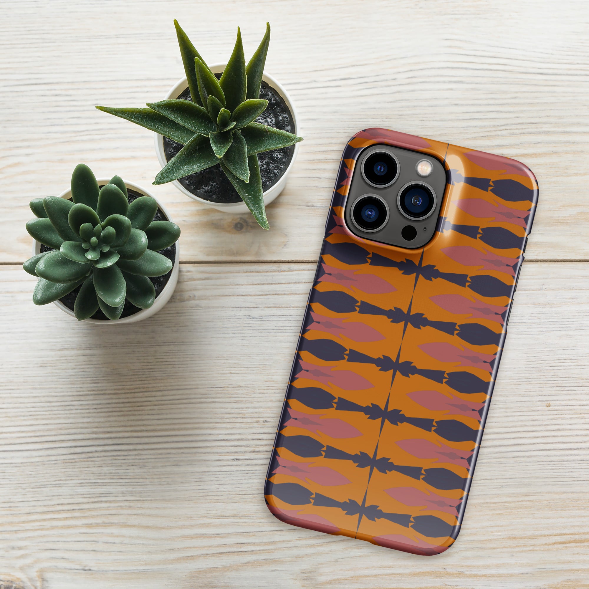 succulent iphone 14 pro case Gulf Shore Snap Case for iPhone®