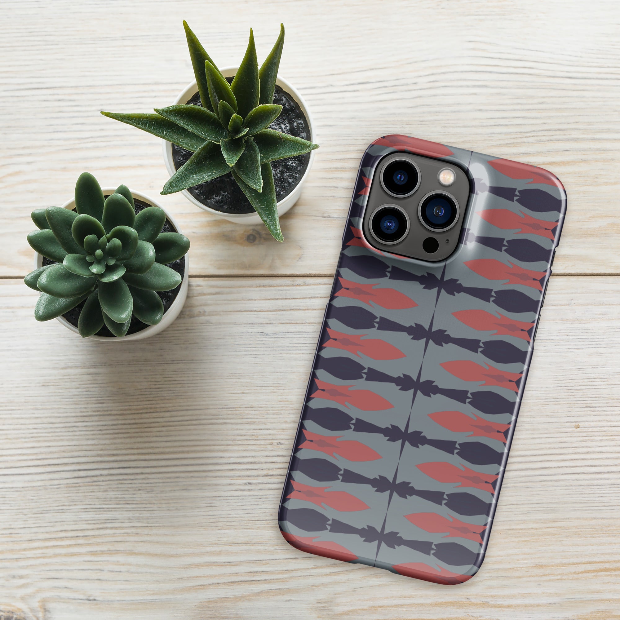 Gulf Shore Snap Case for iPhone® Triboca Arts iPhone 14 Pro Max