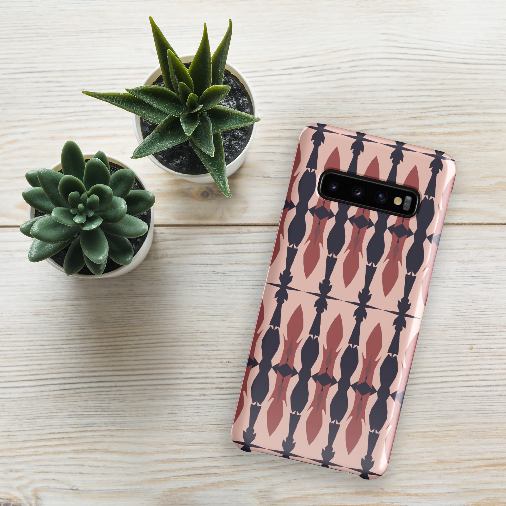 Gulf Shore Snap Case for Samsung® Triboca Arts Samsung Galaxy S10