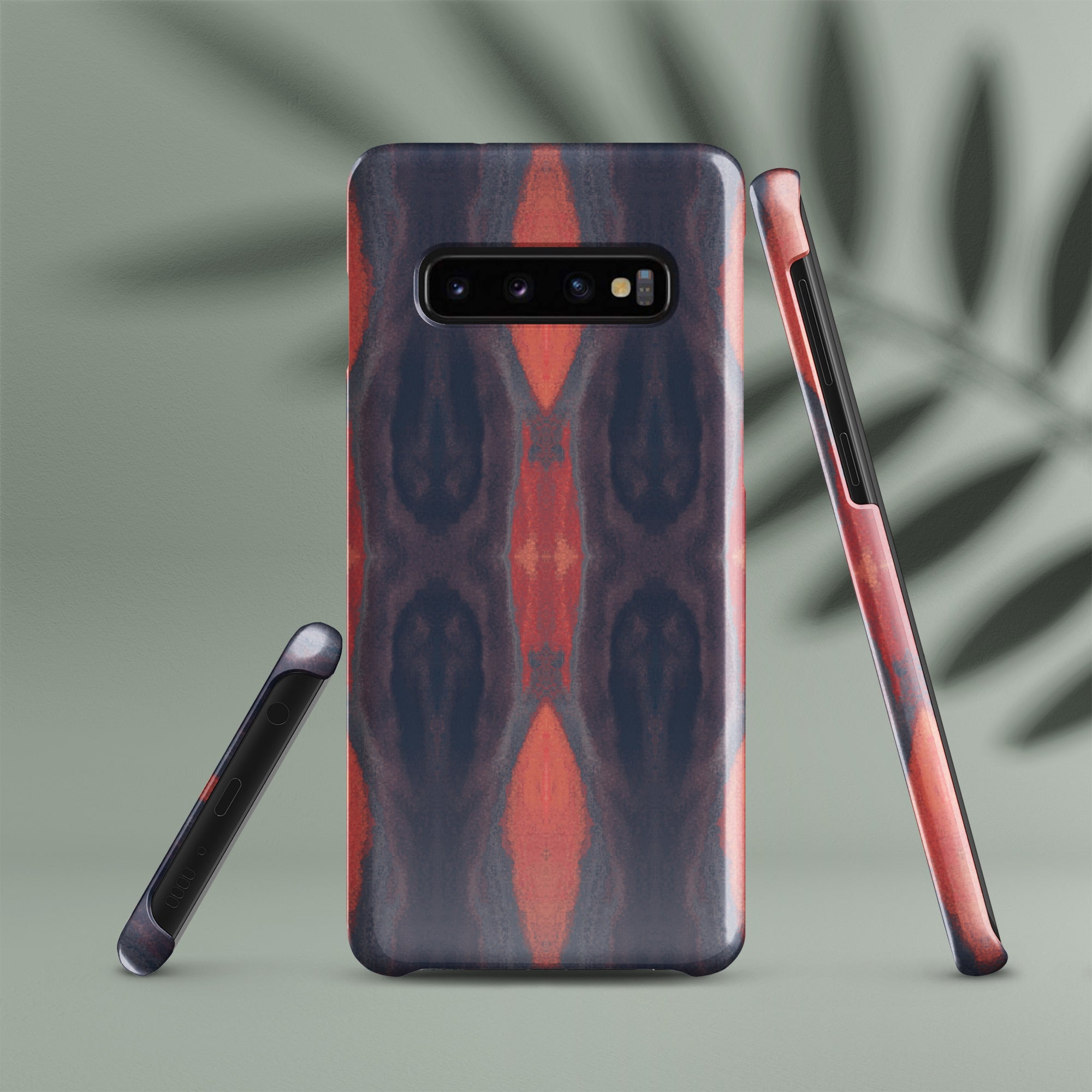 Gulf Shore Snap Case for Samsung® Triboca Arts Samsung Galaxy S10
