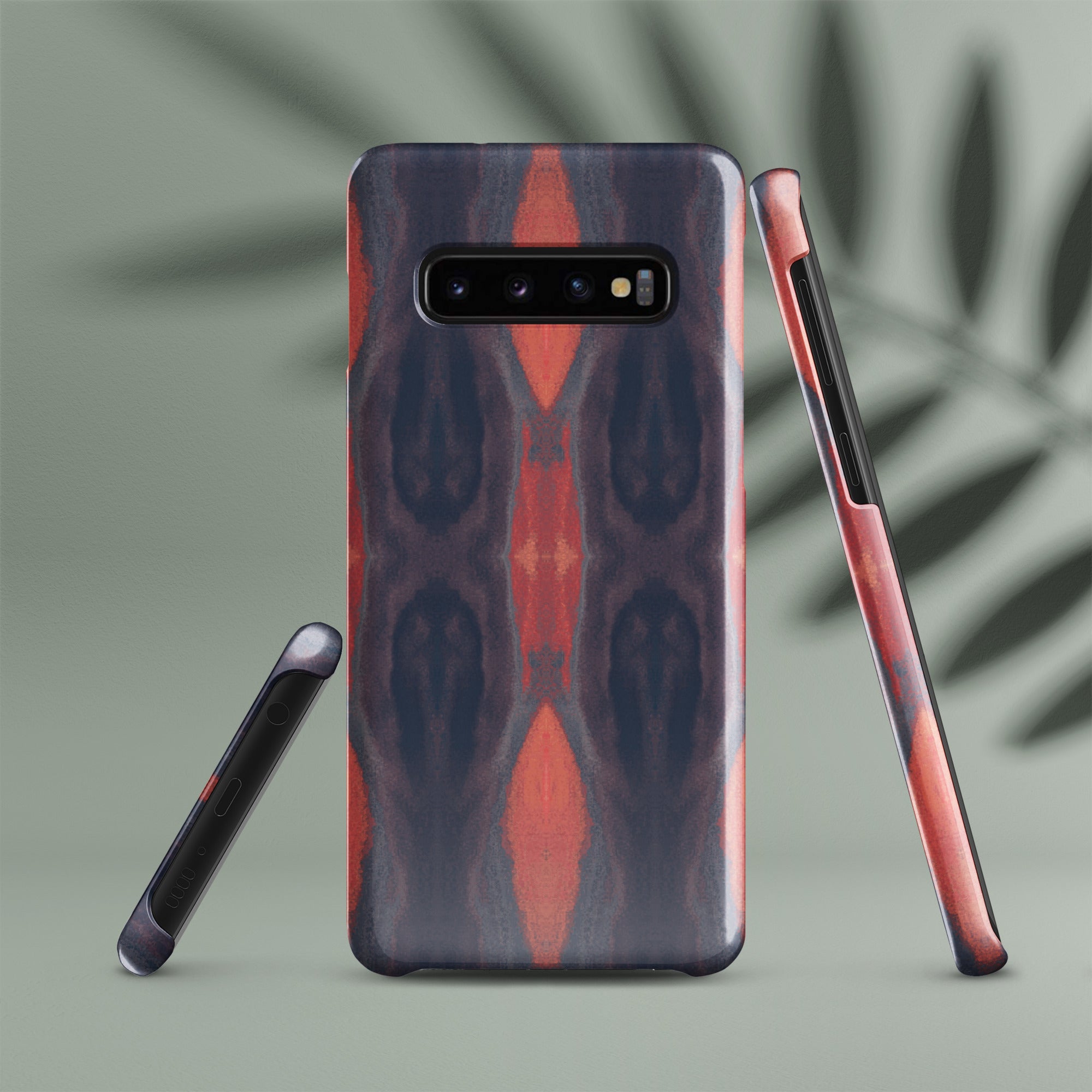 Gulf Shore Snap Case for Samsung® Triboca Arts Samsung Galaxy S10  