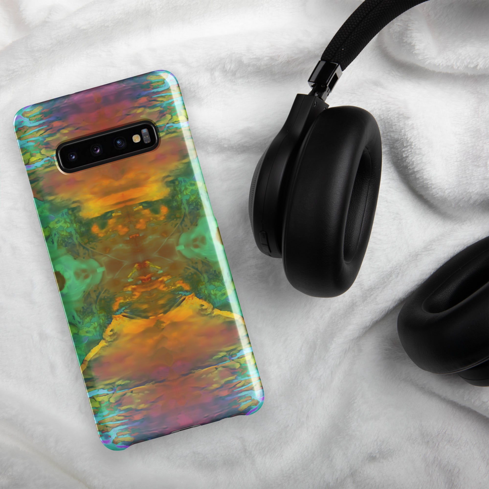 Gold Canyon Snap Case for Samsung® Triboca Arts Samsung Galaxy S10 Plus