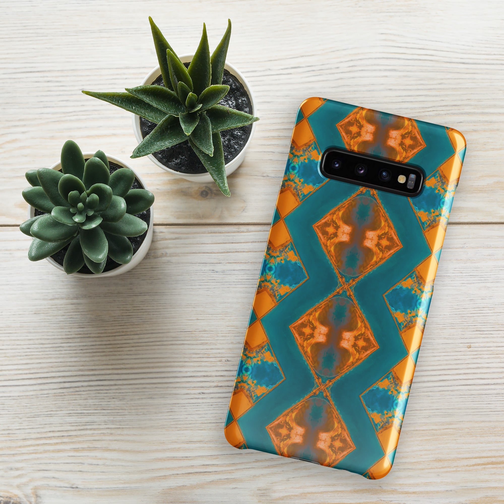 Bay Jetties Snap Case for Samsung® Triboca Arts Samsung Galaxy S10 Plus