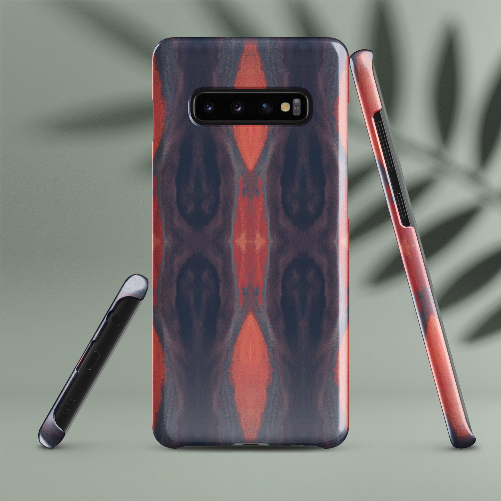 Gulf Shore Snap Case for Samsung® Triboca Arts Samsung Galaxy S10 Plus