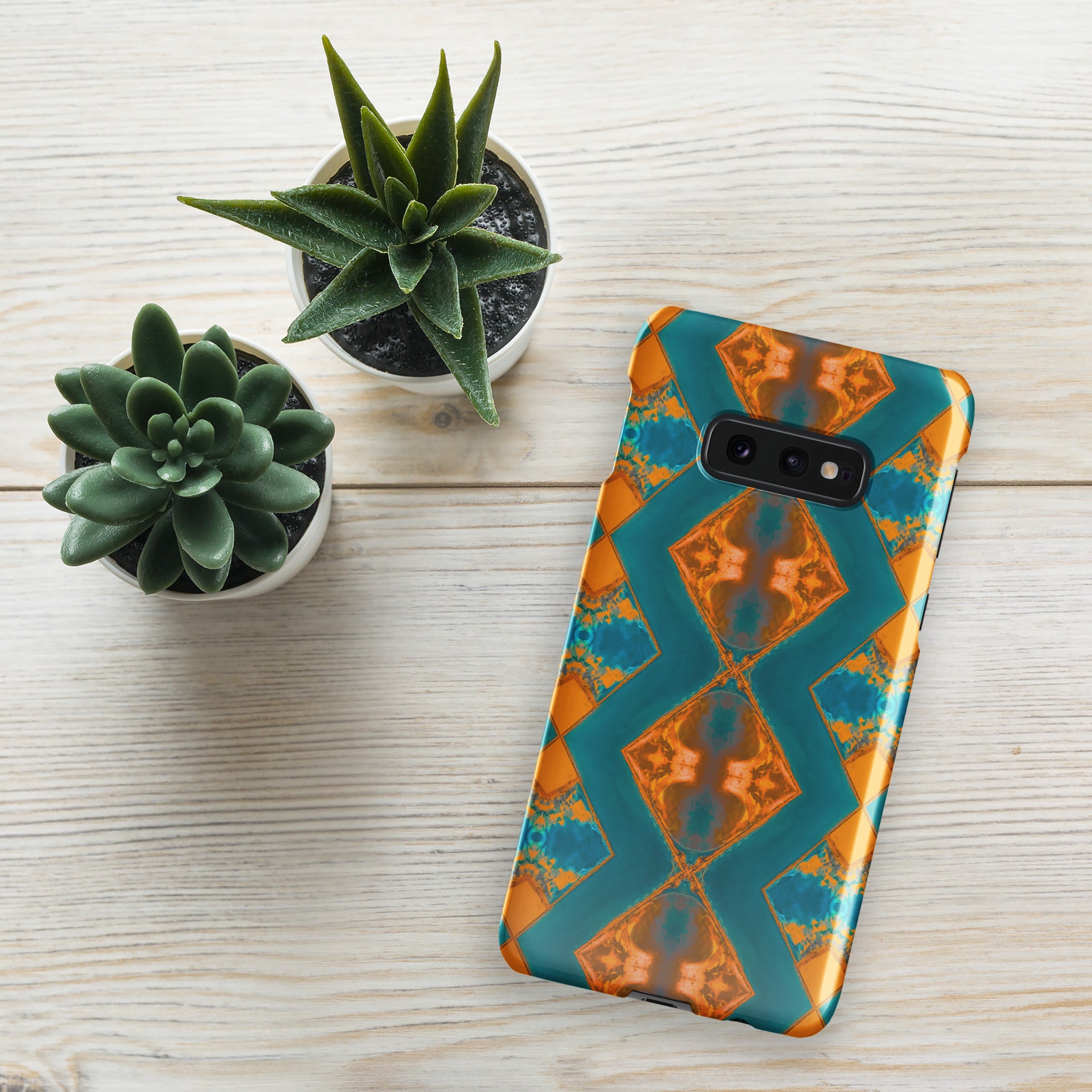 Bay Jetties Snap Case for Samsung® Triboca Arts Samsung Galaxy S10e