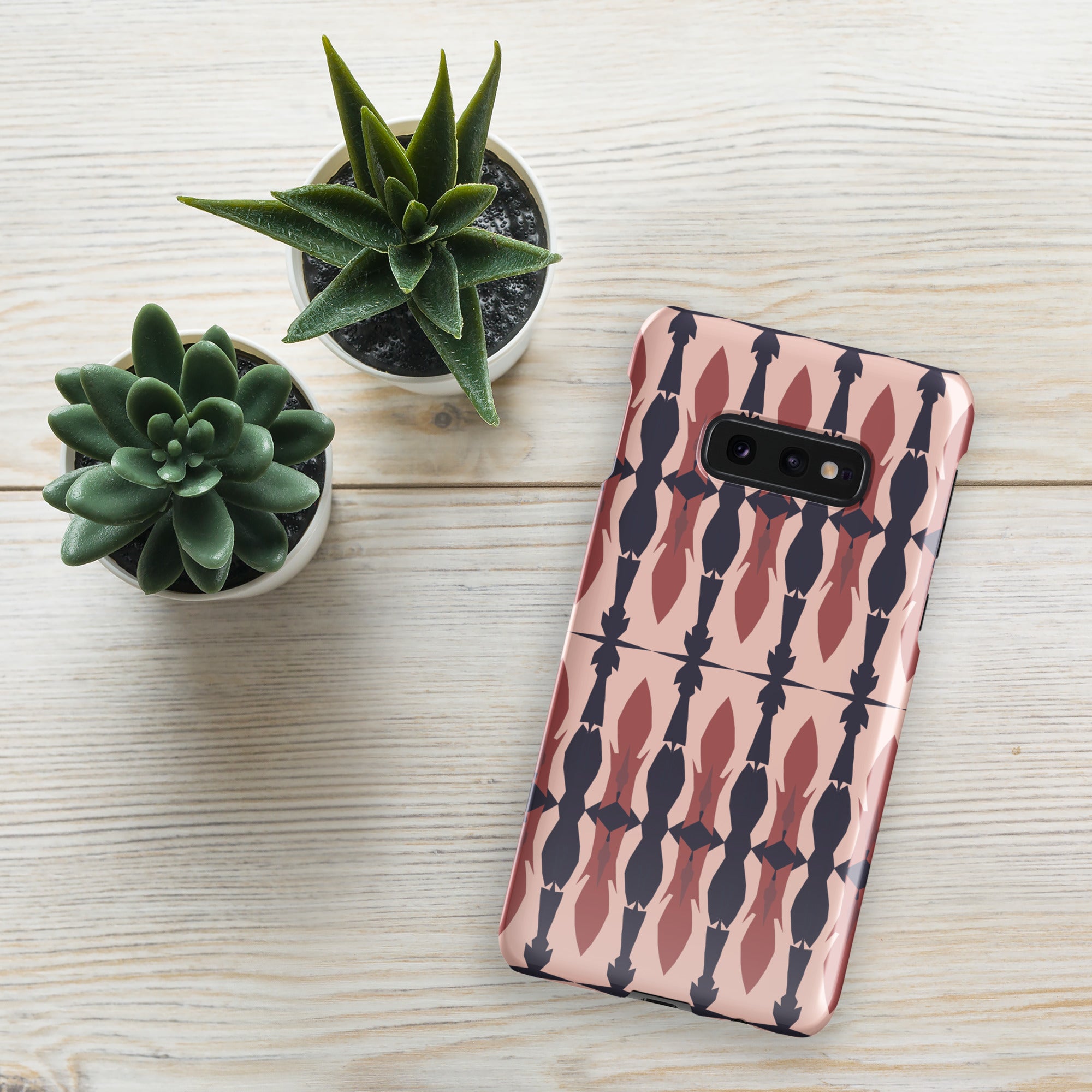 Gulf Shore Snap Case for Samsung® Triboca Arts Samsung Galaxy S10e