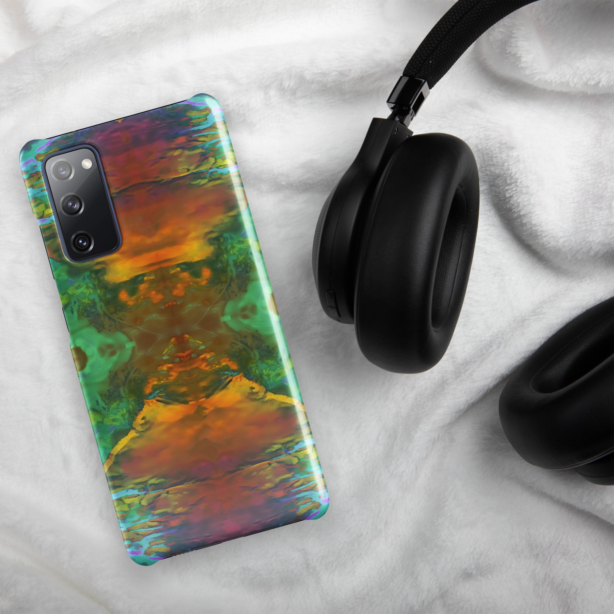 Gold Canyon Snap Case for Samsung® Triboca Arts Samsung Galaxy S20 FE