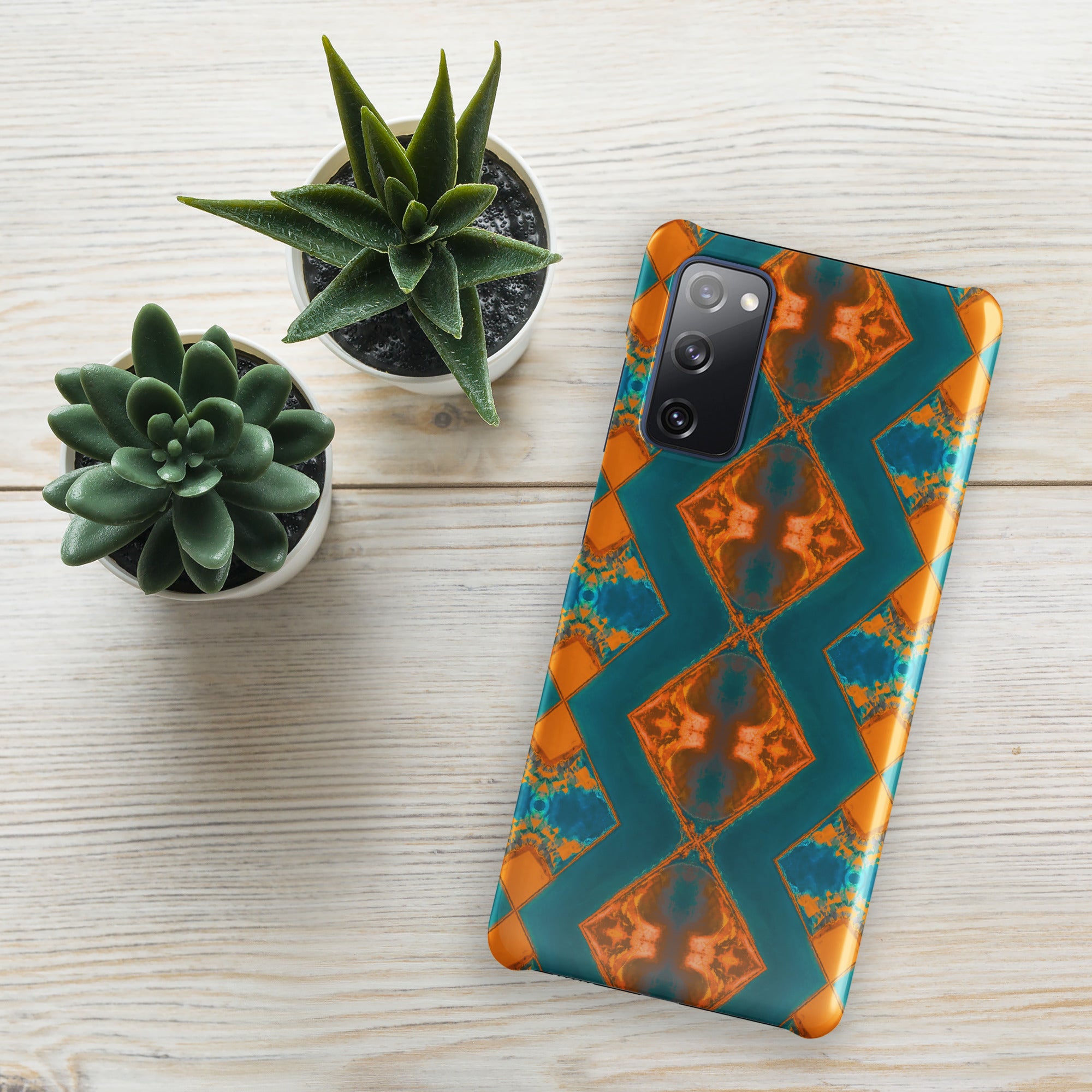 Bay Jetties Snap Case for Samsung® Triboca Arts Samsung Galaxy S20 FE