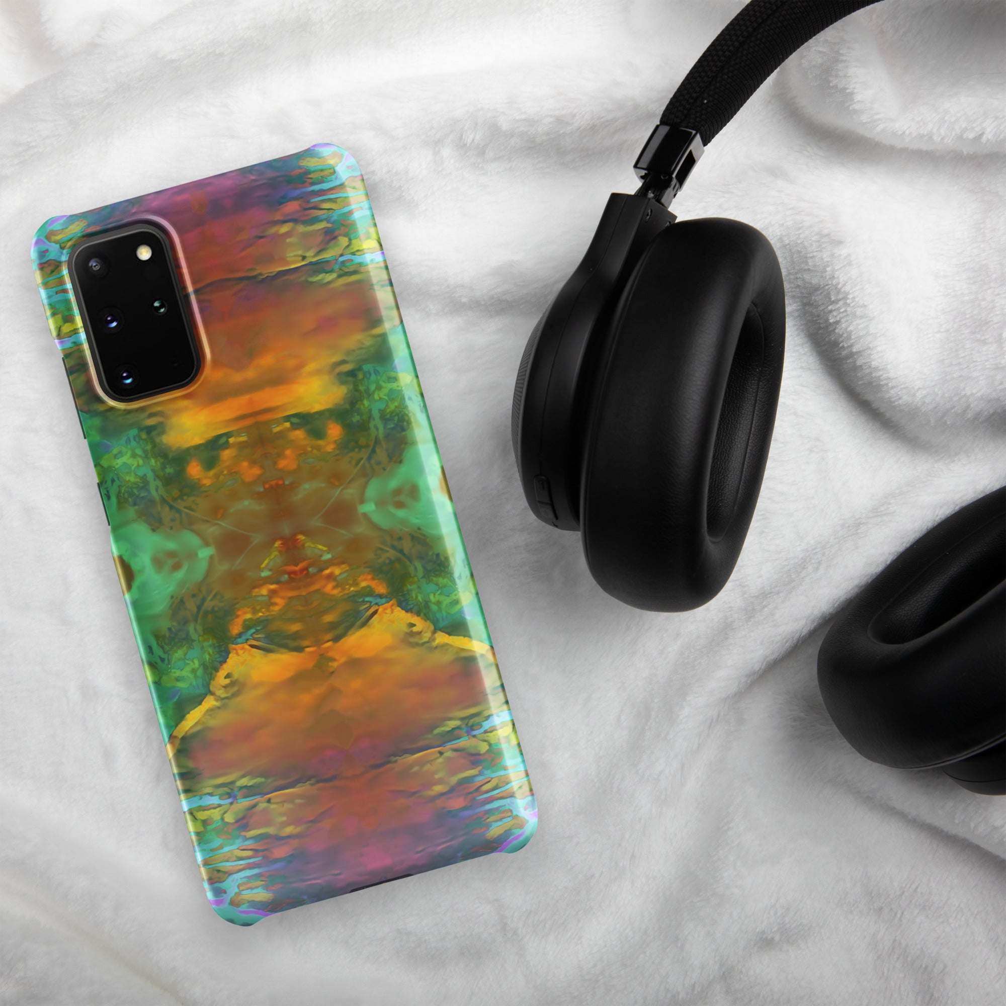 Gold Canyon Snap Case for Samsung® Triboca Arts Samsung Galaxy S20 Plus