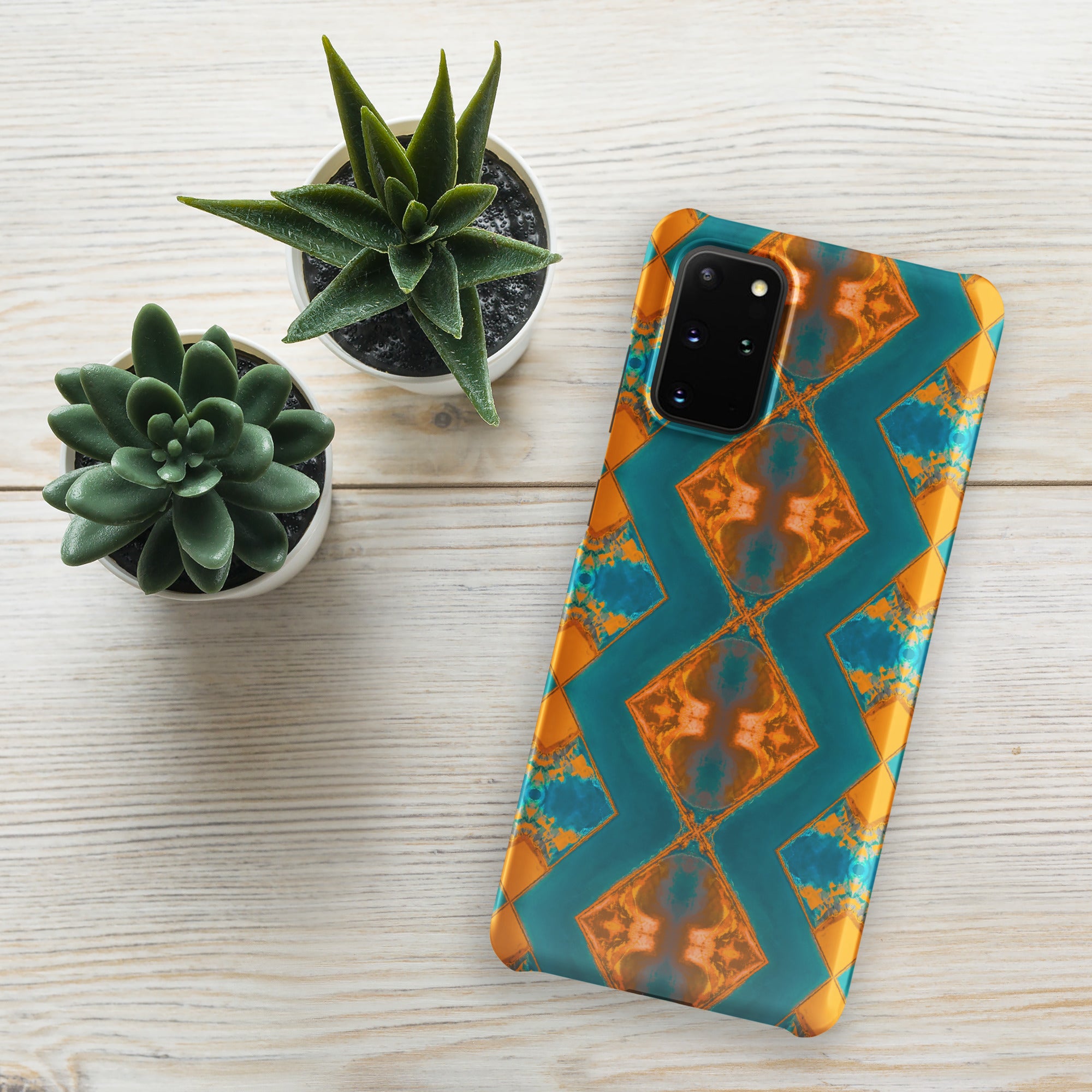 Bay Jetties Snap Case for Samsung® Triboca Arts Samsung Galaxy S20 Plus