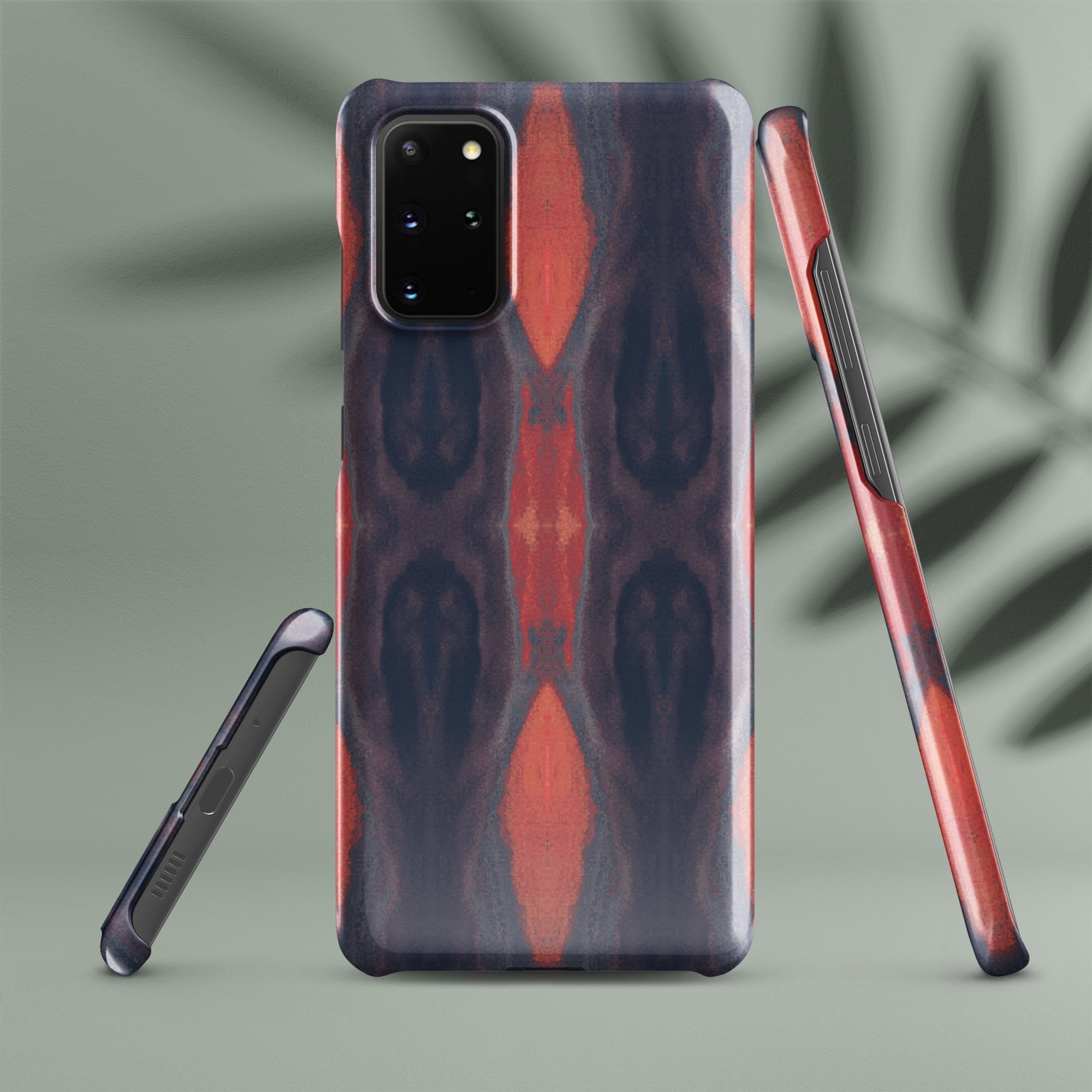 Gulf Shore Snap Case for Samsung® Triboca Arts Samsung Galaxy S20 Plus