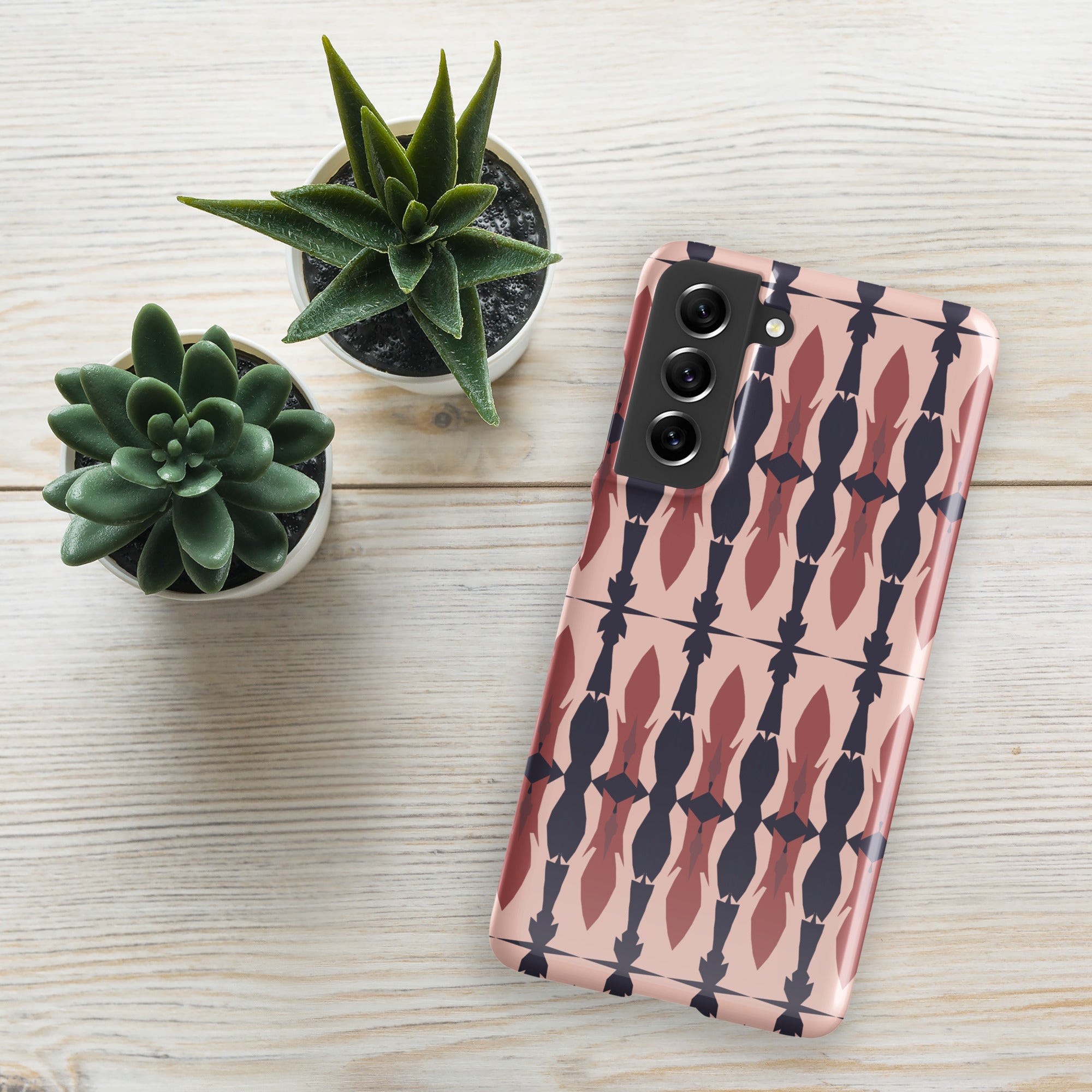 Gulf Shore Snap Case for Samsung® Triboca Arts Samsung Galaxy S21 FE