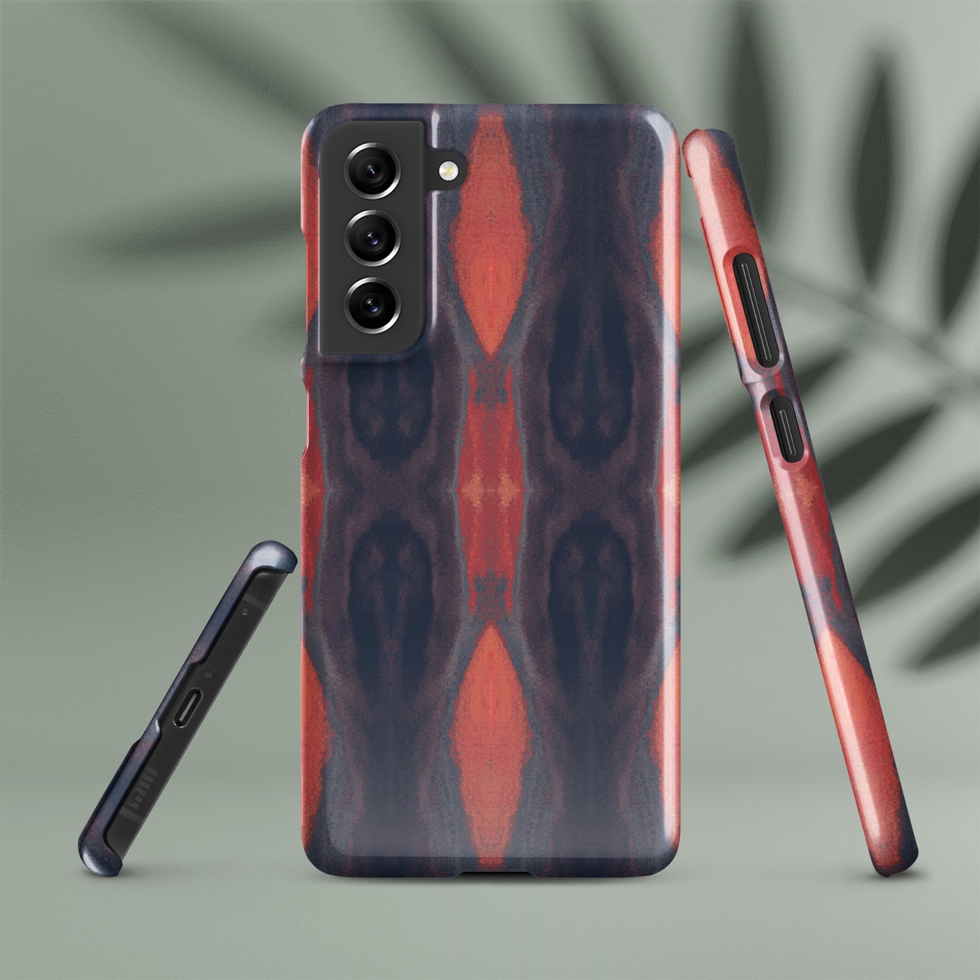 Gulf Shore Snap Case for Samsung® Triboca Arts Samsung Galaxy S21 FE