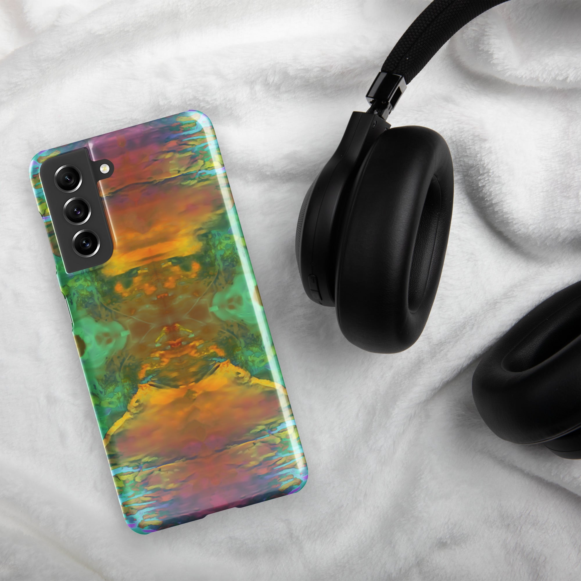 Gold Canyon Snap Case for Samsung® Triboca Arts Samsung Galaxy S21