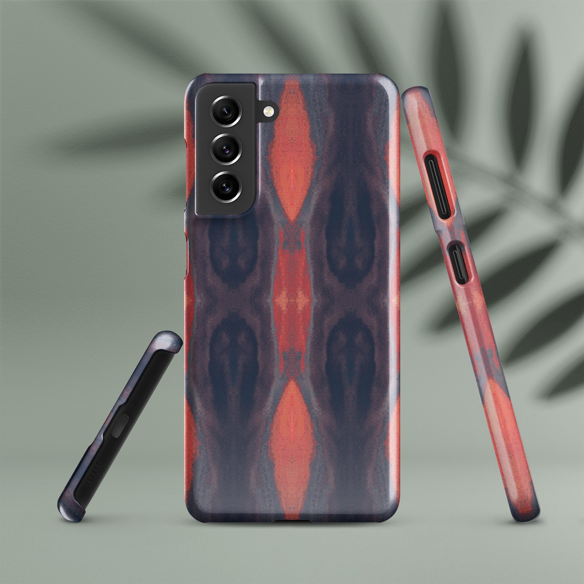 Gulf Shore Snap Case for Samsung® Triboca Arts Samsung Galaxy S21