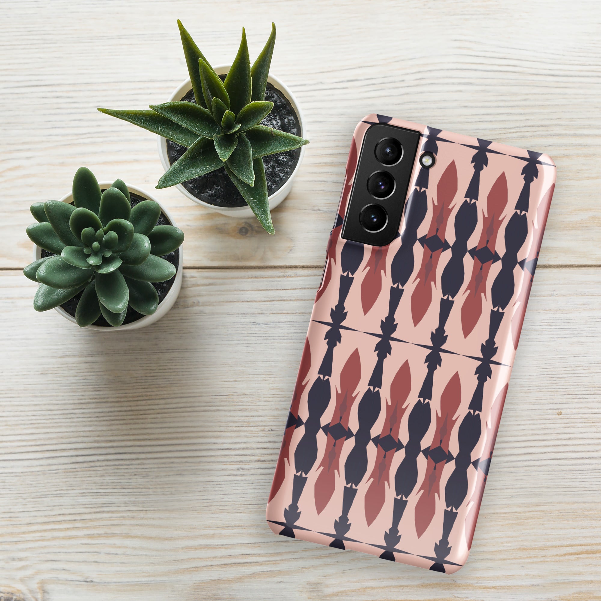 Gulf Shore Snap Case for Samsung® Triboca Arts Samsung Galaxy S21 Plus