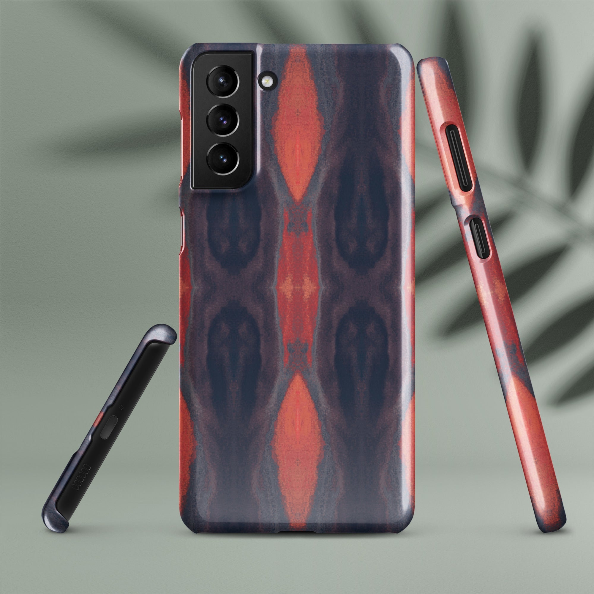 Gulf Shore Snap Case for Samsung® Triboca Arts Samsung Galaxy S21 Plus