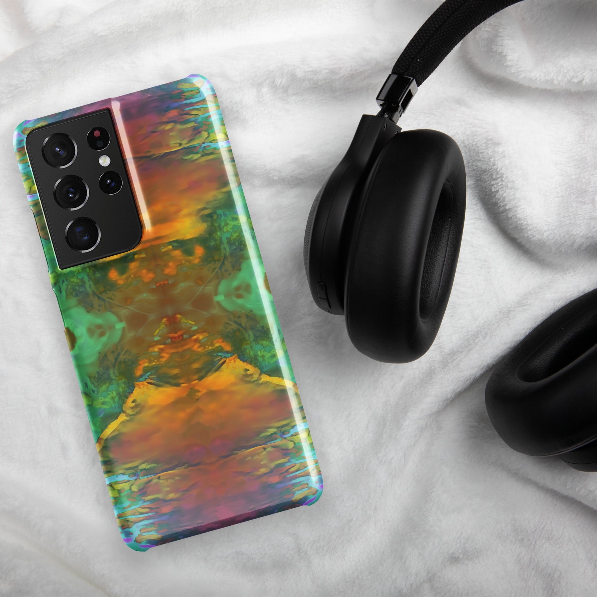 Gold Canyon Snap Case for Samsung® Triboca Arts Samsung Galaxy S21 Ultra