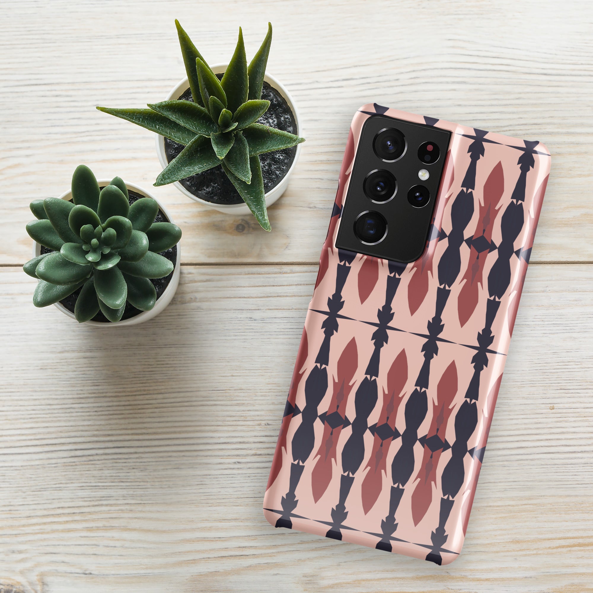 Gulf Shore Snap Case for Samsung® Triboca Arts Samsung Galaxy S21 Ultra