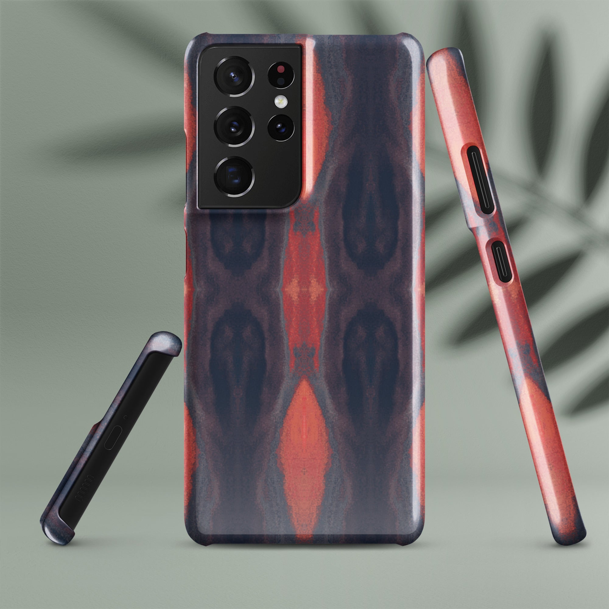 Gulf Shore Snap Case for Samsung® Triboca Arts Samsung Galaxy S21 Ultra