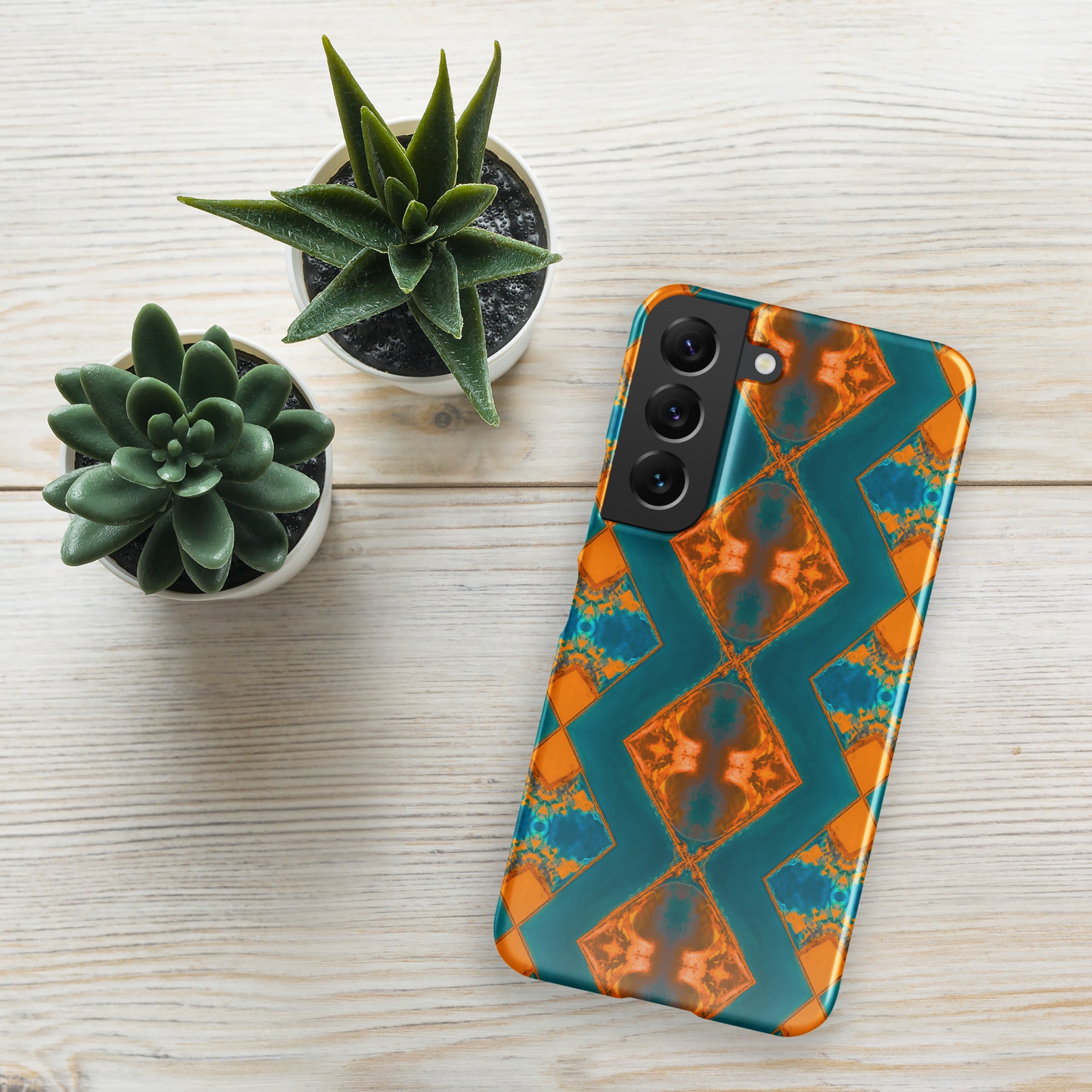 Bay Jetties Snap Case for Samsung® Triboca Arts Samsung Galaxy S22