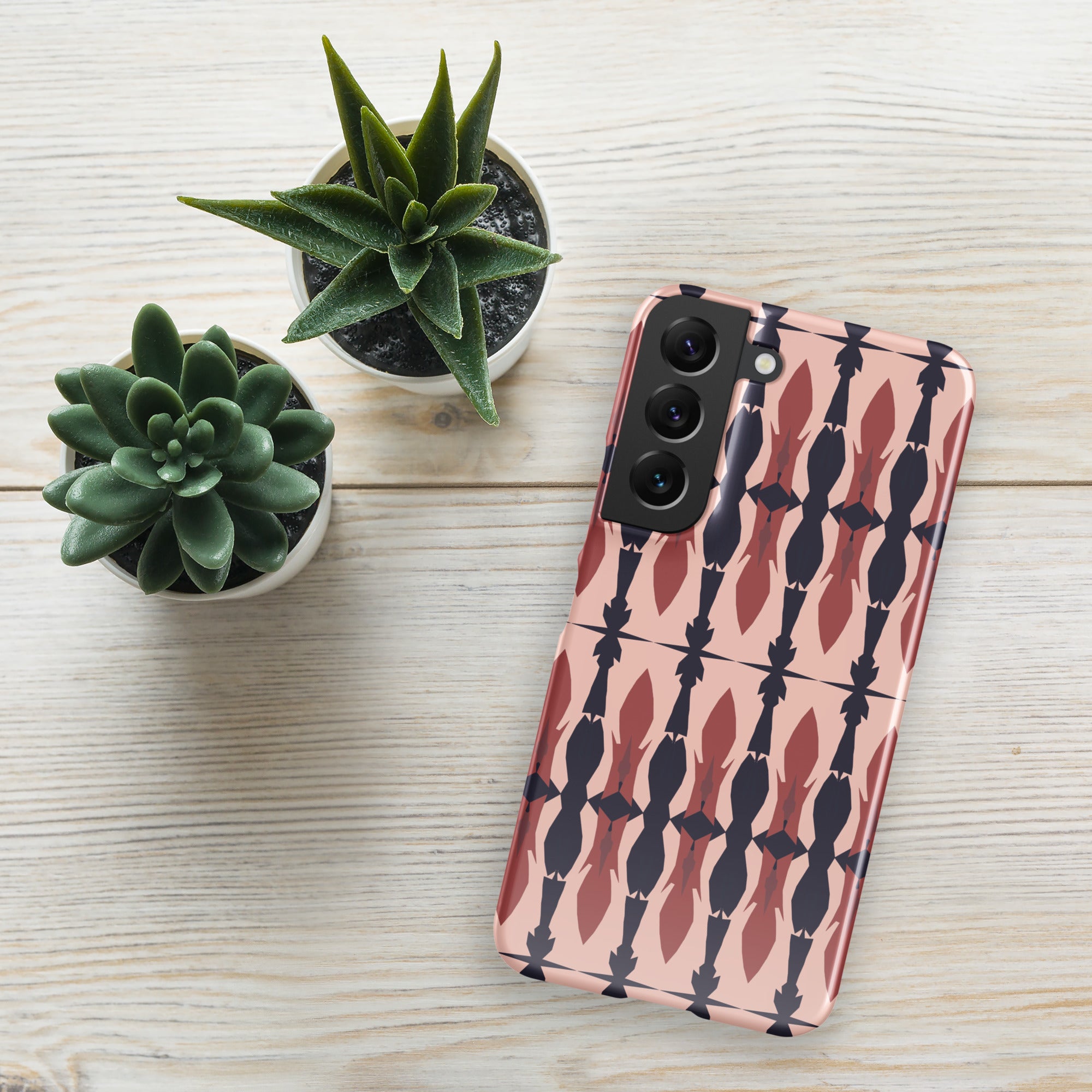 Gulf Shore Snap Case for Samsung® Triboca Arts Samsung Galaxy S22