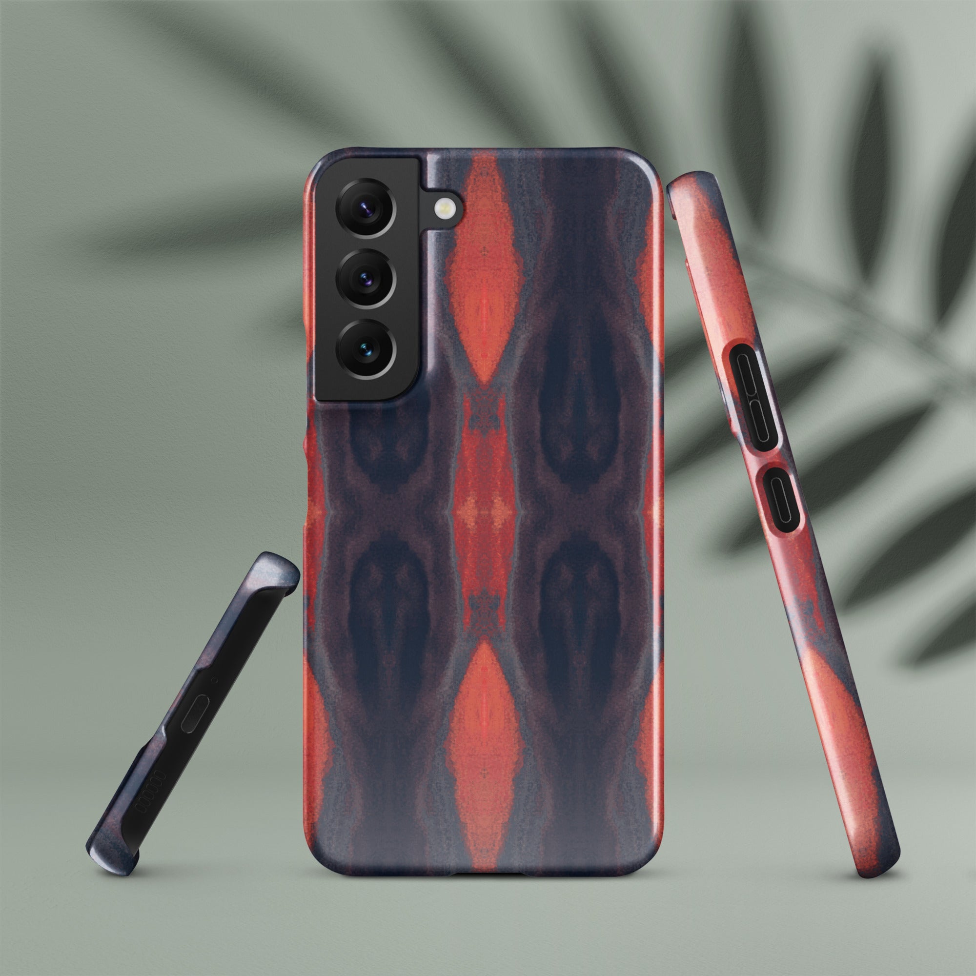 Gulf Shore Snap Case for Samsung® Triboca Arts Samsung Galaxy S22