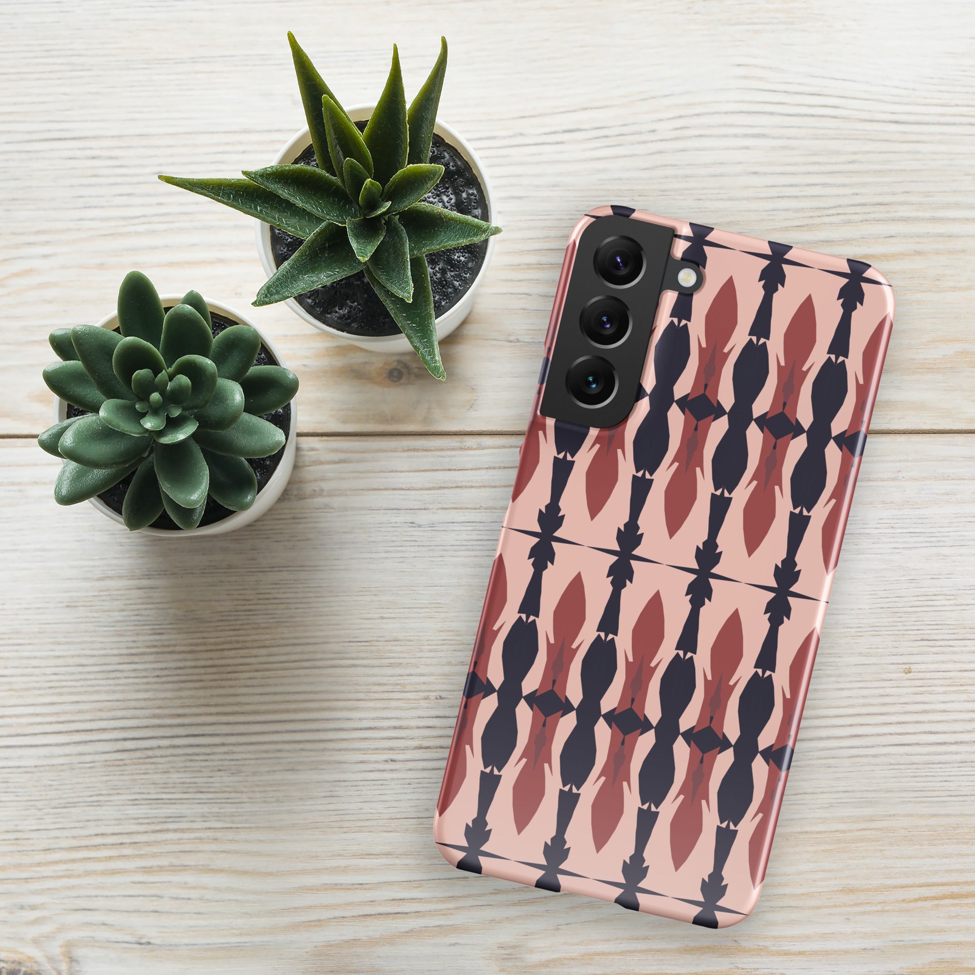 Gulf Shore Snap Case for Samsung® Triboca Arts Samsung Galaxy S22 Plus