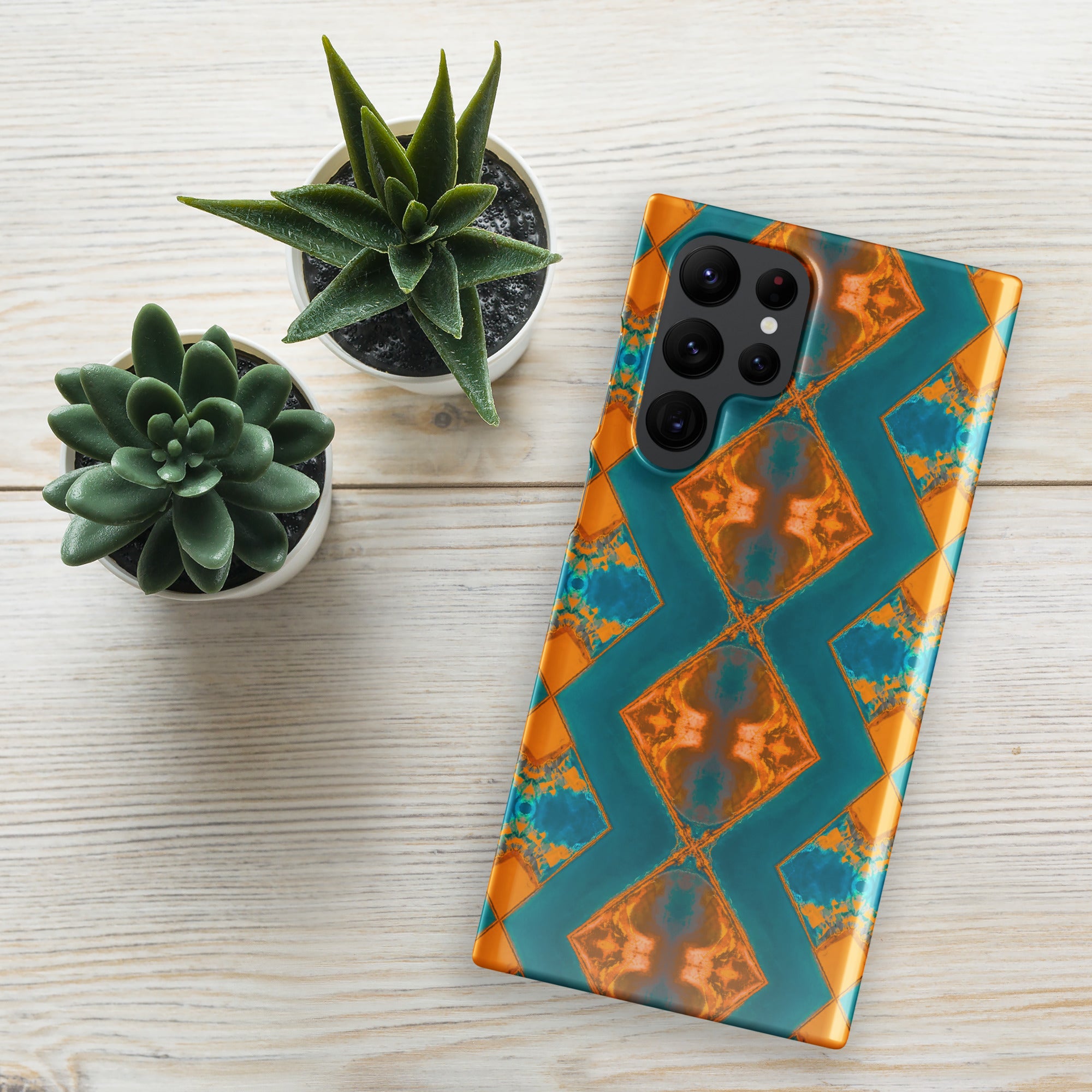 Bay Jetties Snap Case for Samsung® Triboca Arts Samsung Galaxy S22 Ultra