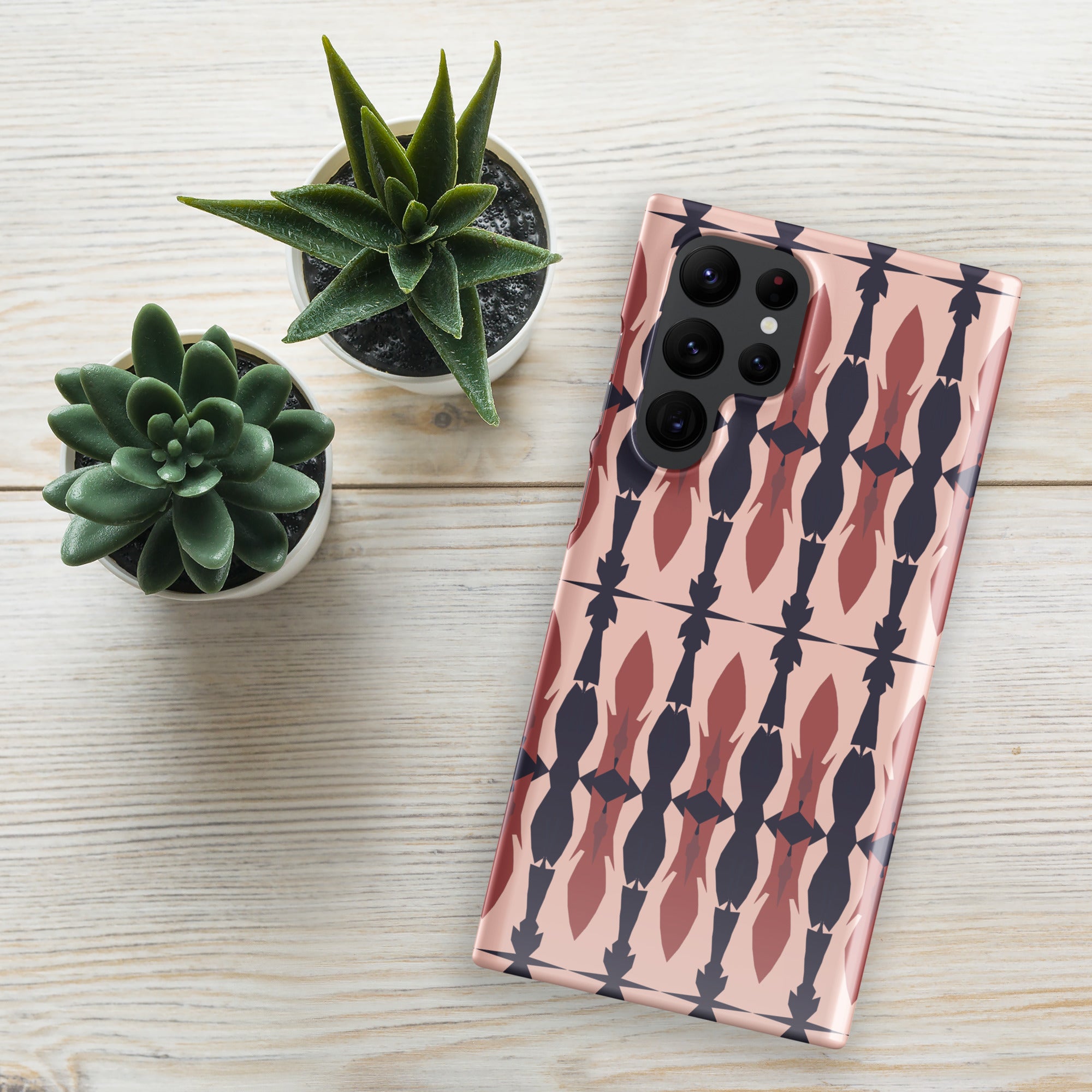 Gulf Shore Snap Case for Samsung® Triboca Arts Samsung Galaxy S22 Ultra