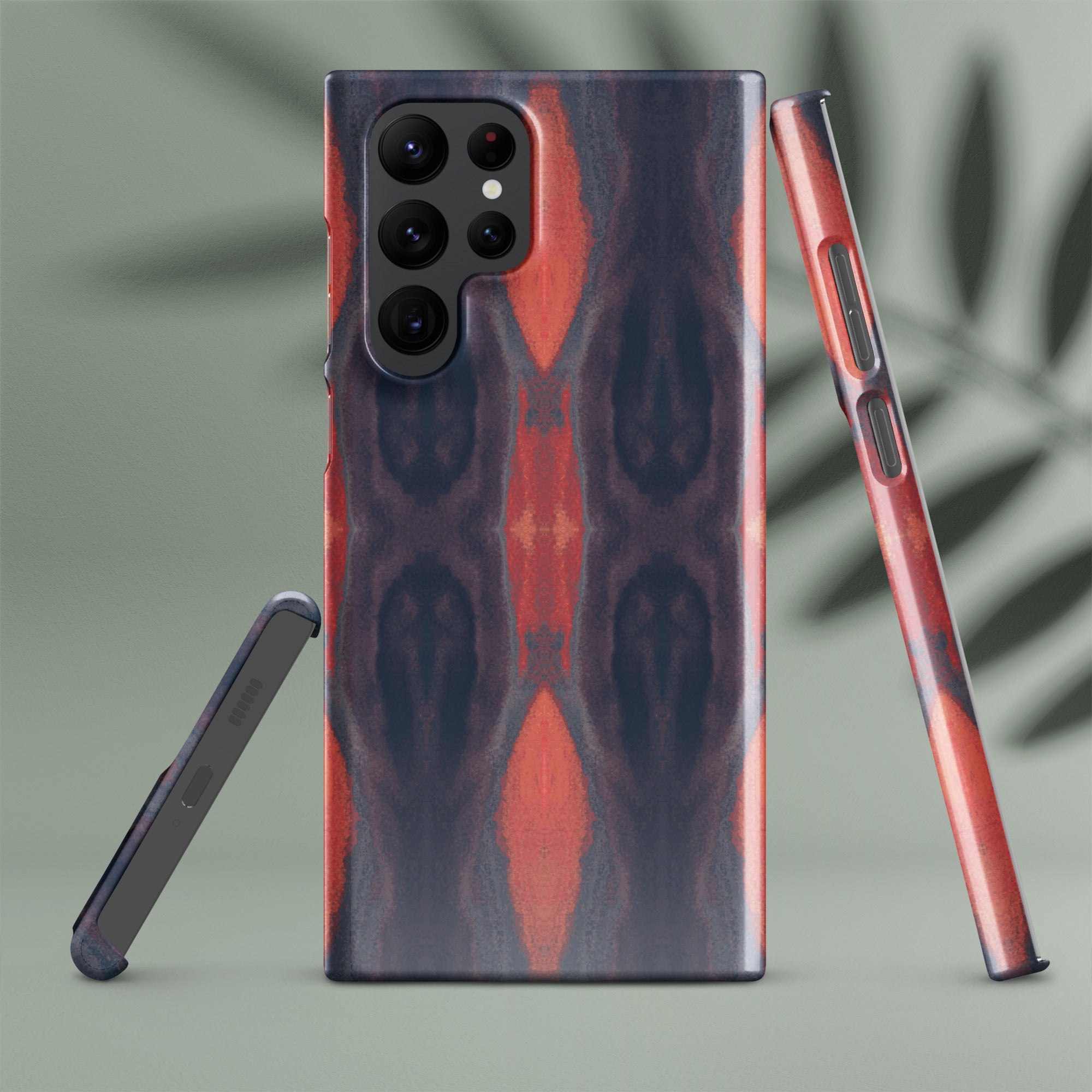 Gulf Shore Snap Case for Samsung® Triboca Arts Samsung Galaxy S22 Ultra