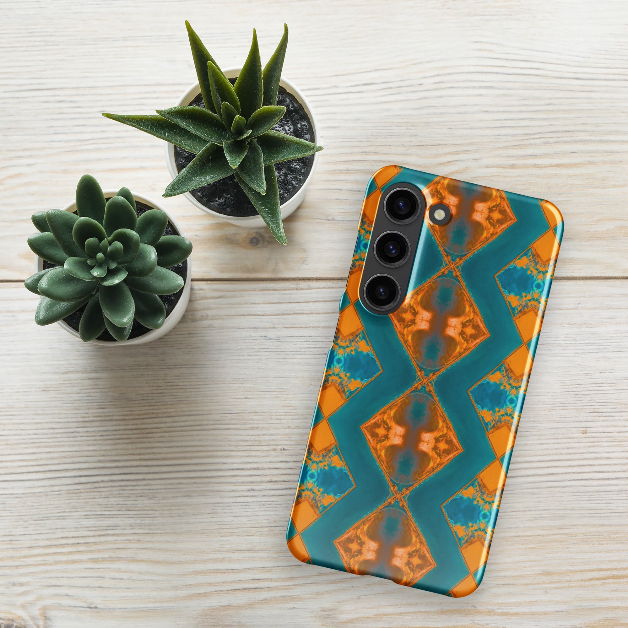 Bay Jetties Snap Case for Samsung® Triboca Arts Samsung Galaxy S23