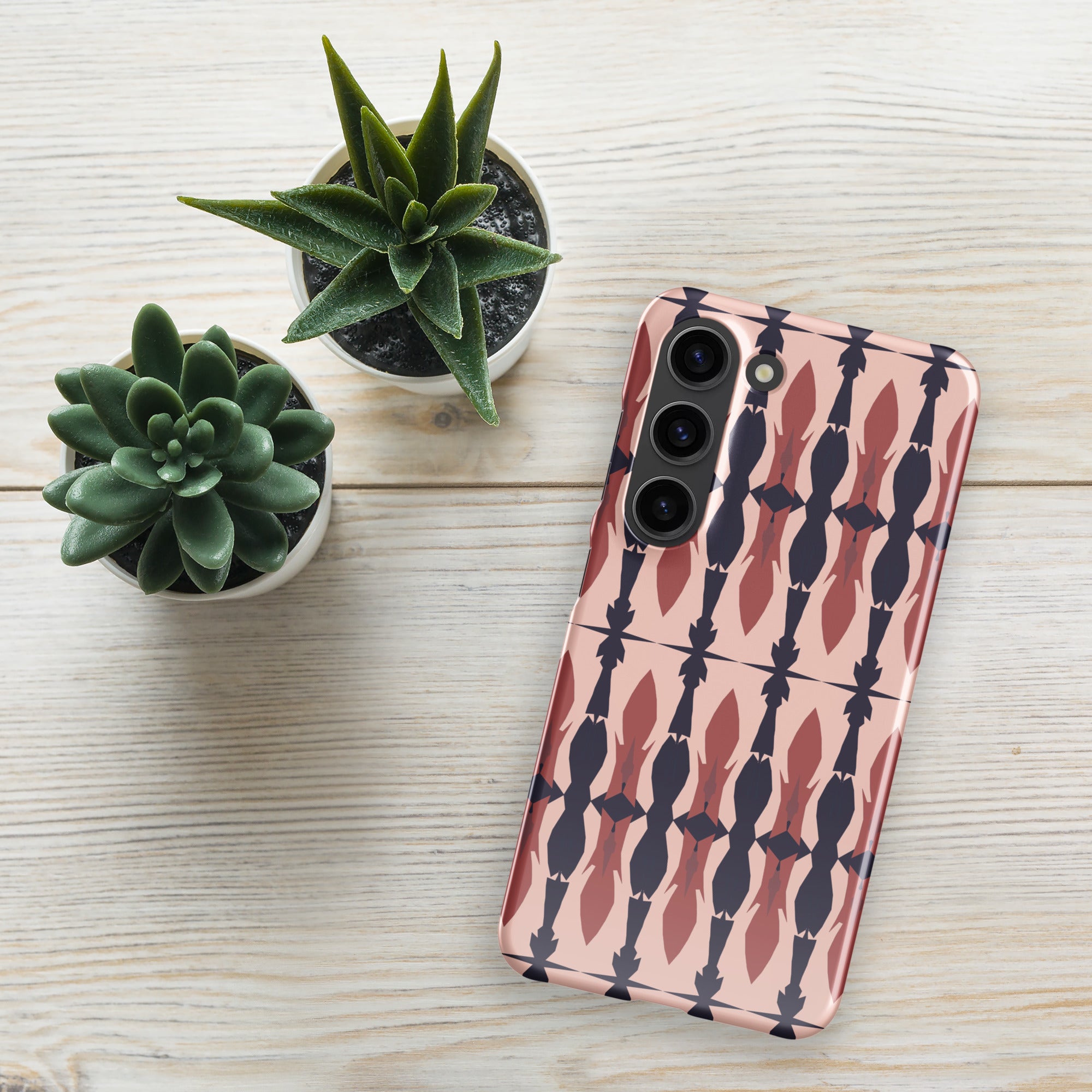 Gulf Shore Snap Case for Samsung® Triboca Arts Samsung Galaxy S23