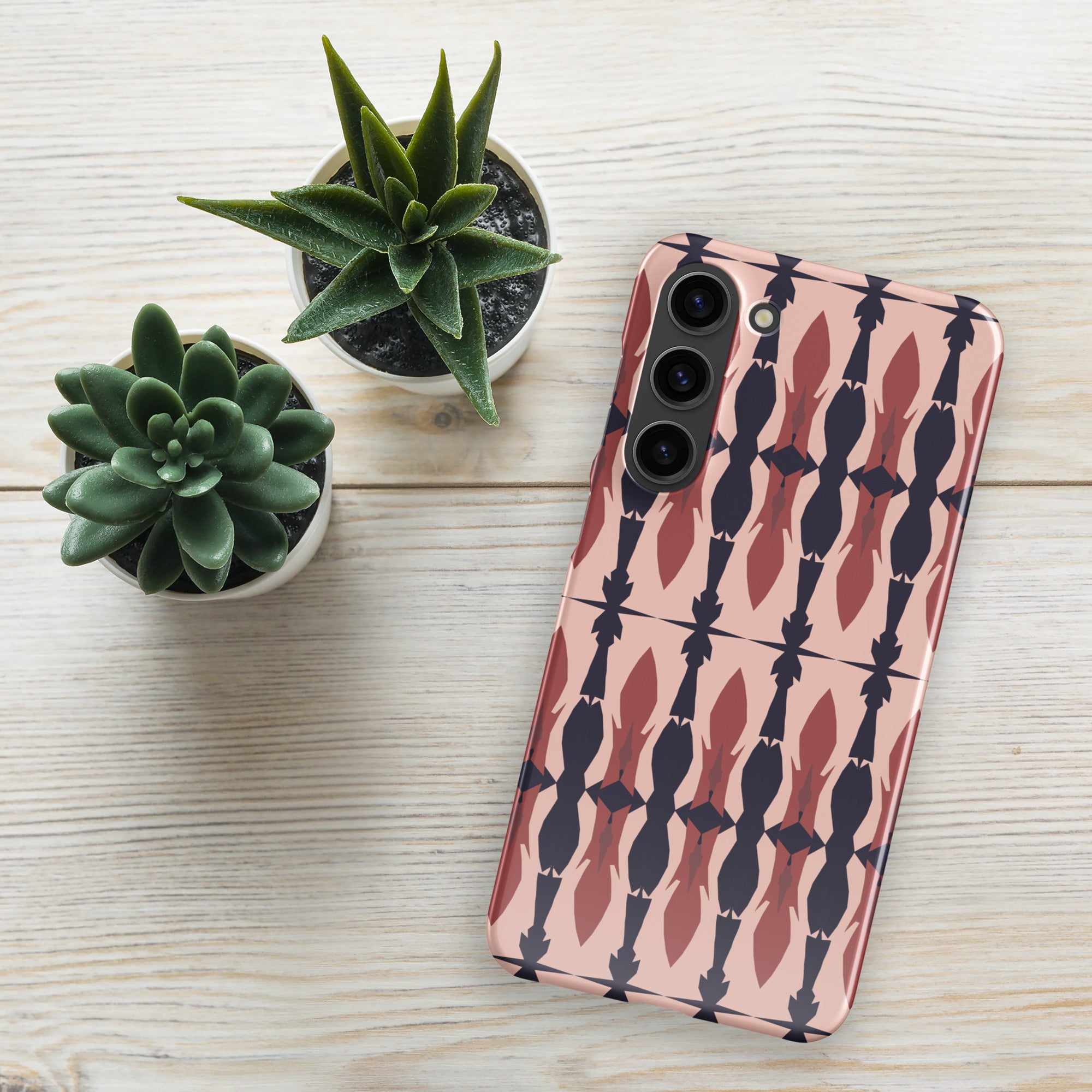 Gulf Shore Snap Case for Samsung® Triboca Arts Samsung Galaxy S23 Plus