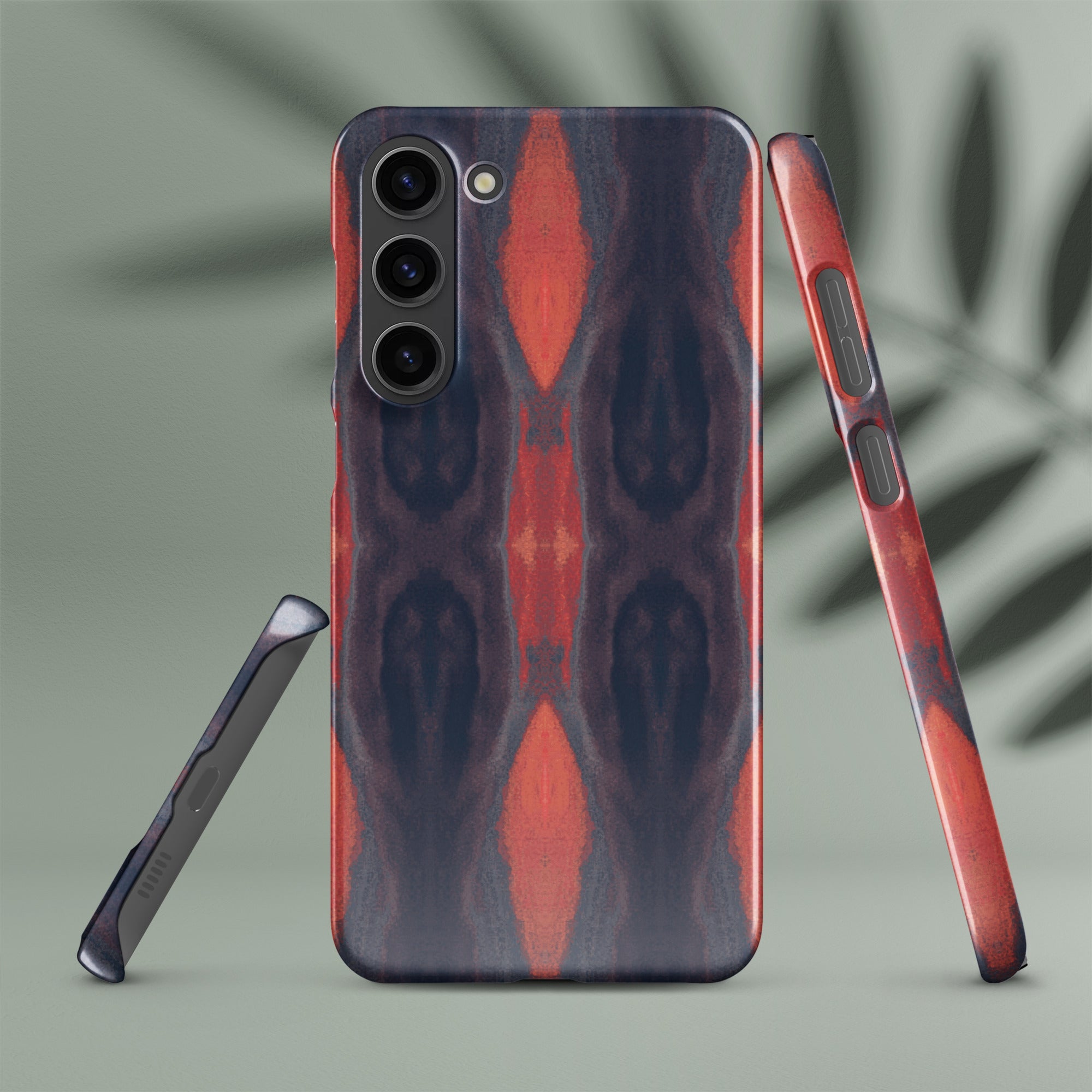 Gulf Shore Snap Case for Samsung® Triboca Arts Samsung Galaxy S23 Plus