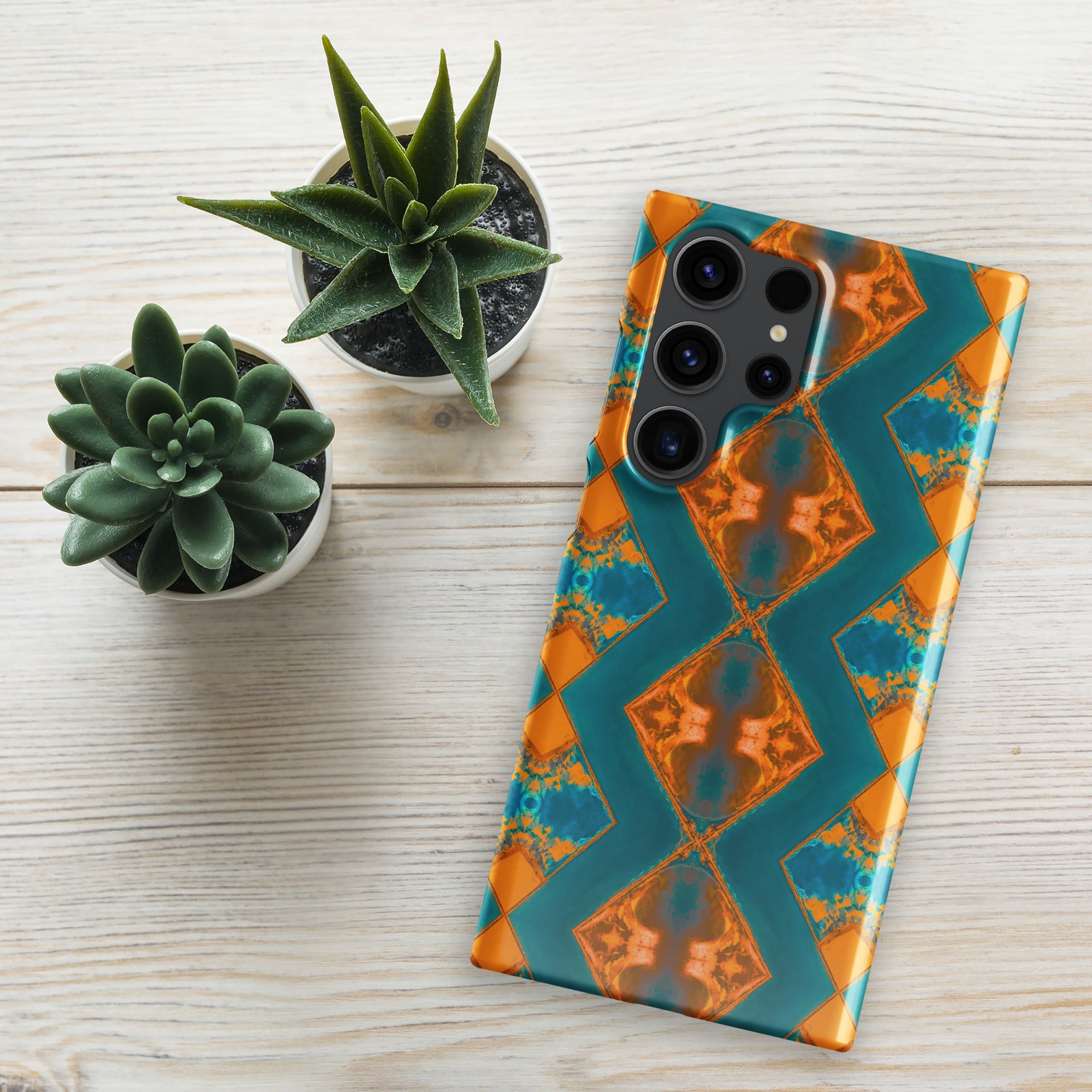 Bay Jetties Snap Case for Samsung® Triboca Arts Samsung Galaxy S23 Ultra