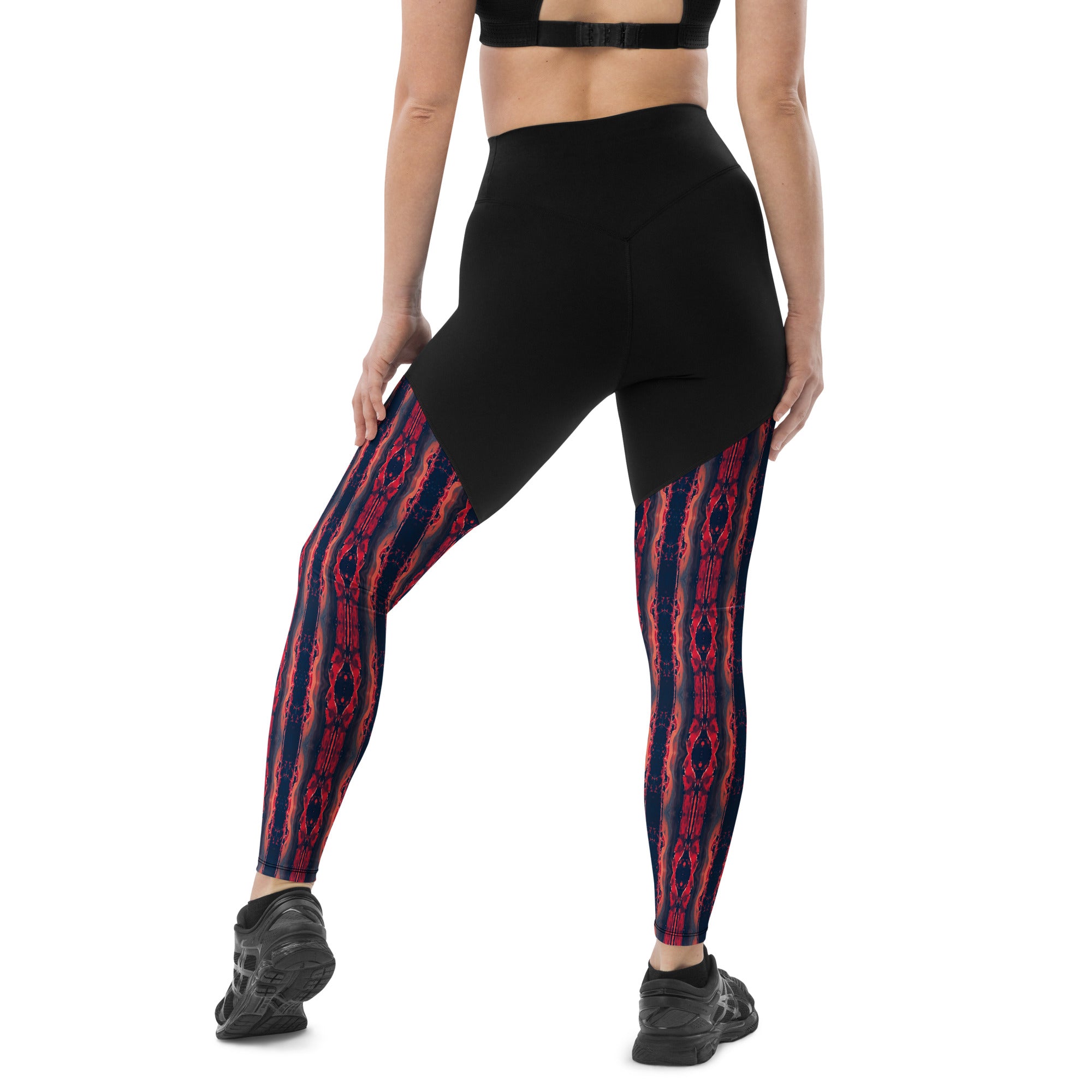 Gulf Shore Sports Leggings Triboca Arts