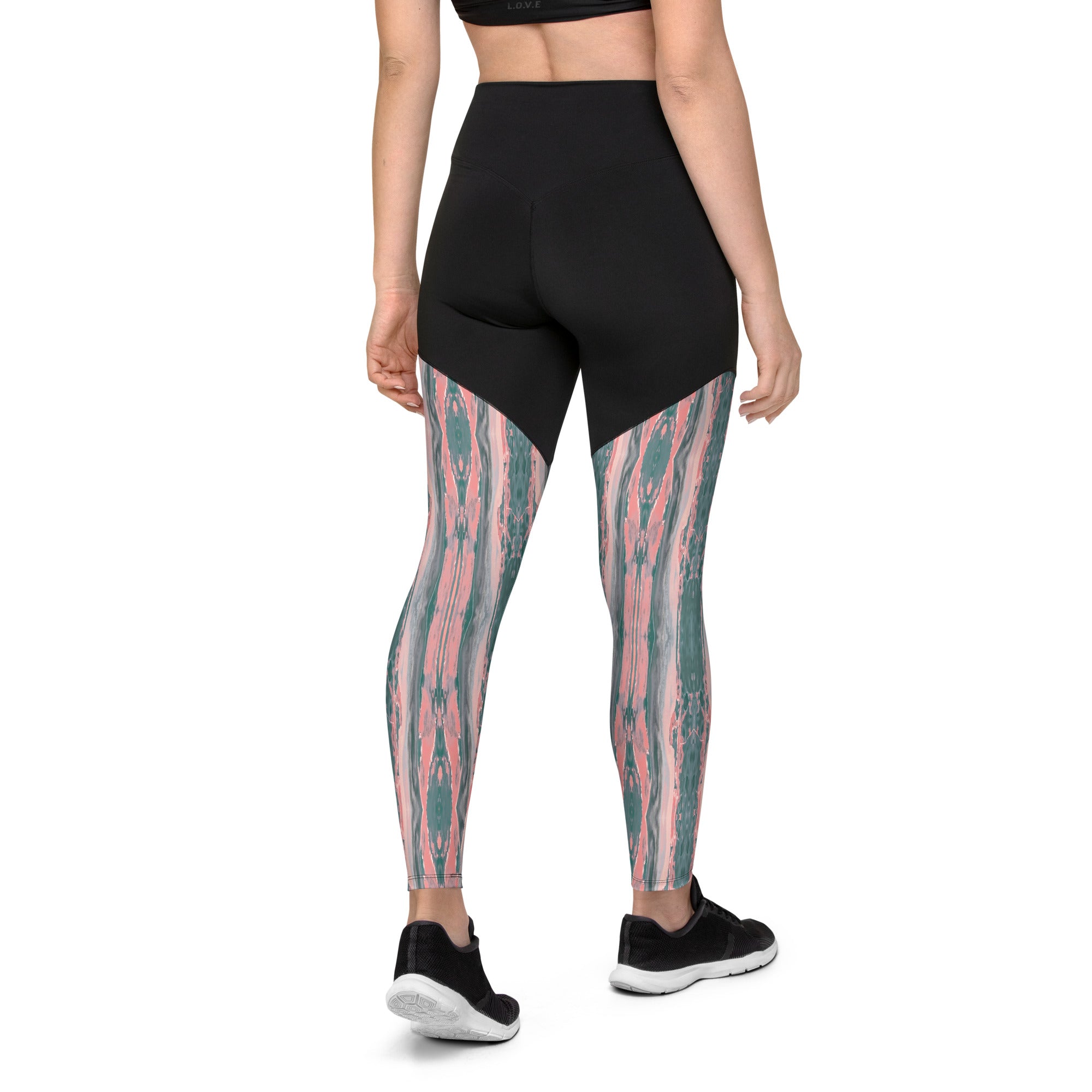 Gulf Shore Sports Leggings Triboca Arts
