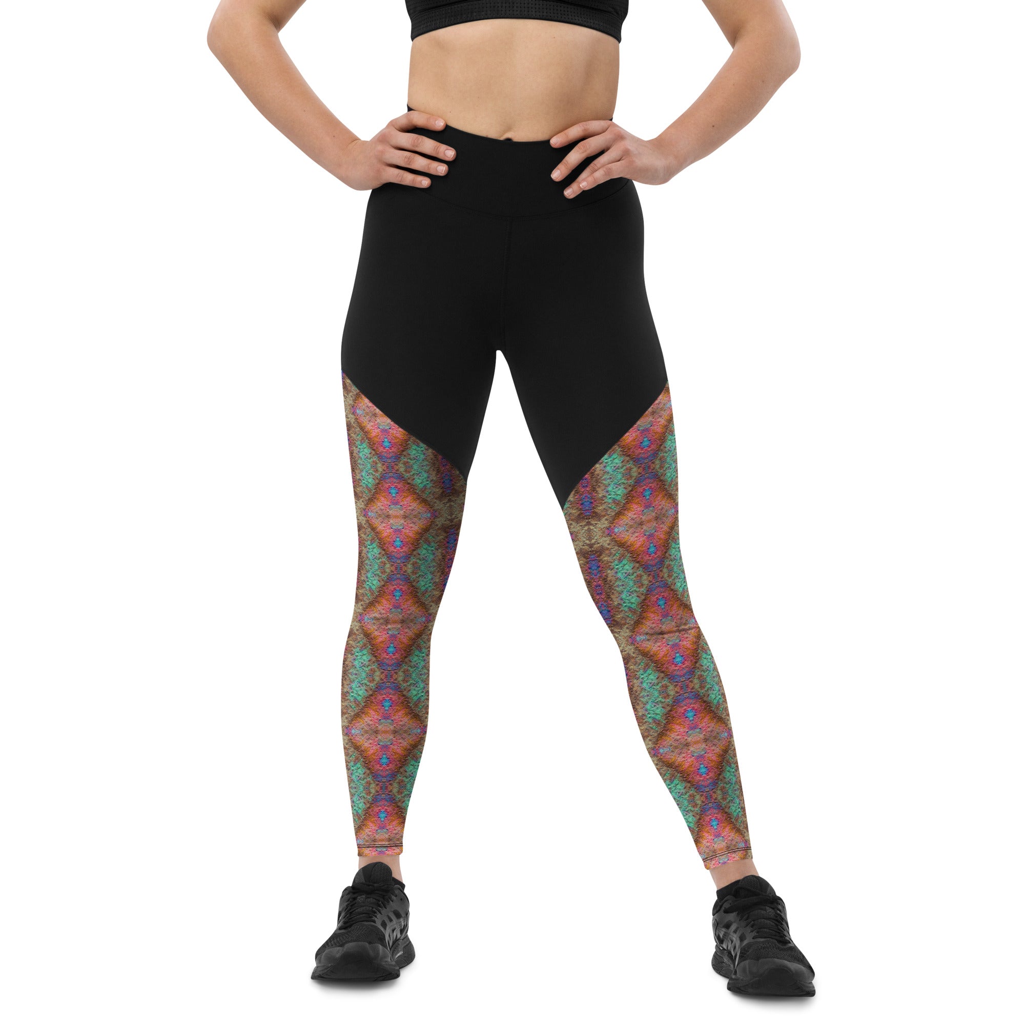 Prismatic Sports Leggings Triboca Arts XS