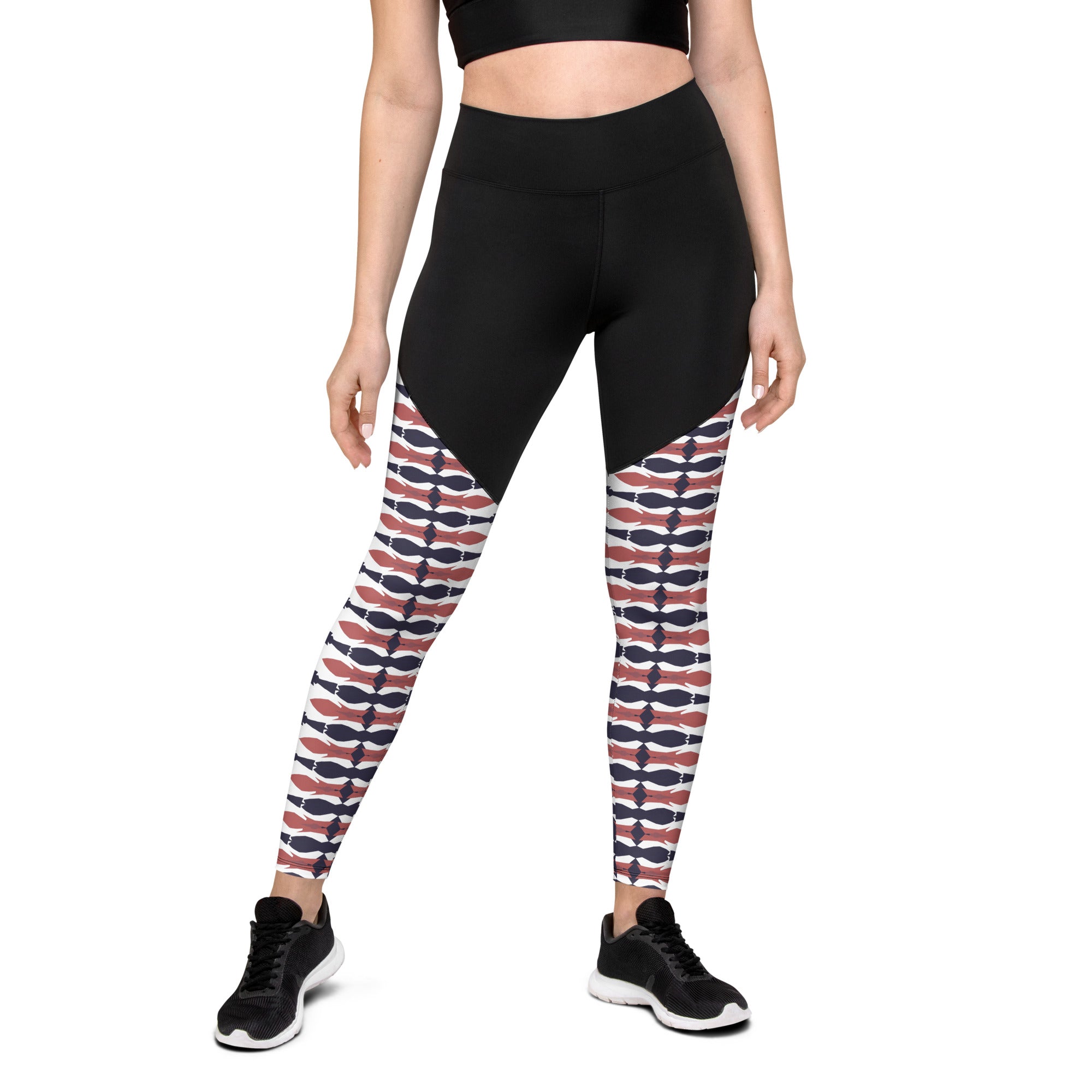 Gulf Shore Sports Leggings Triboca Arts 2XS