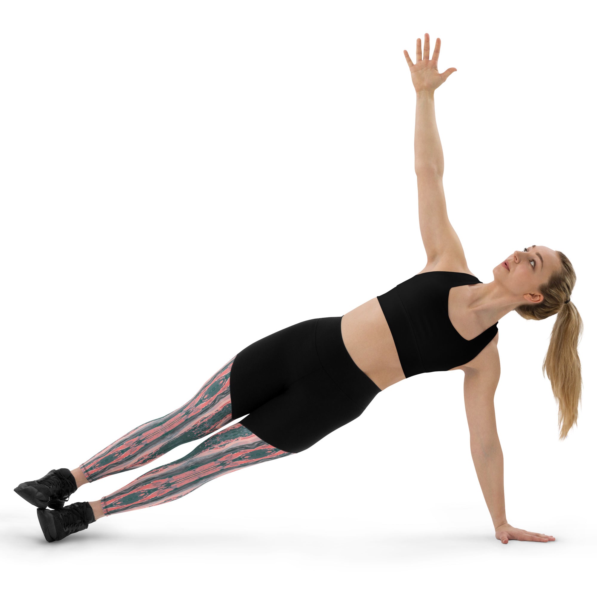 Gulf Shore Sports Leggings Triboca Arts 2XS