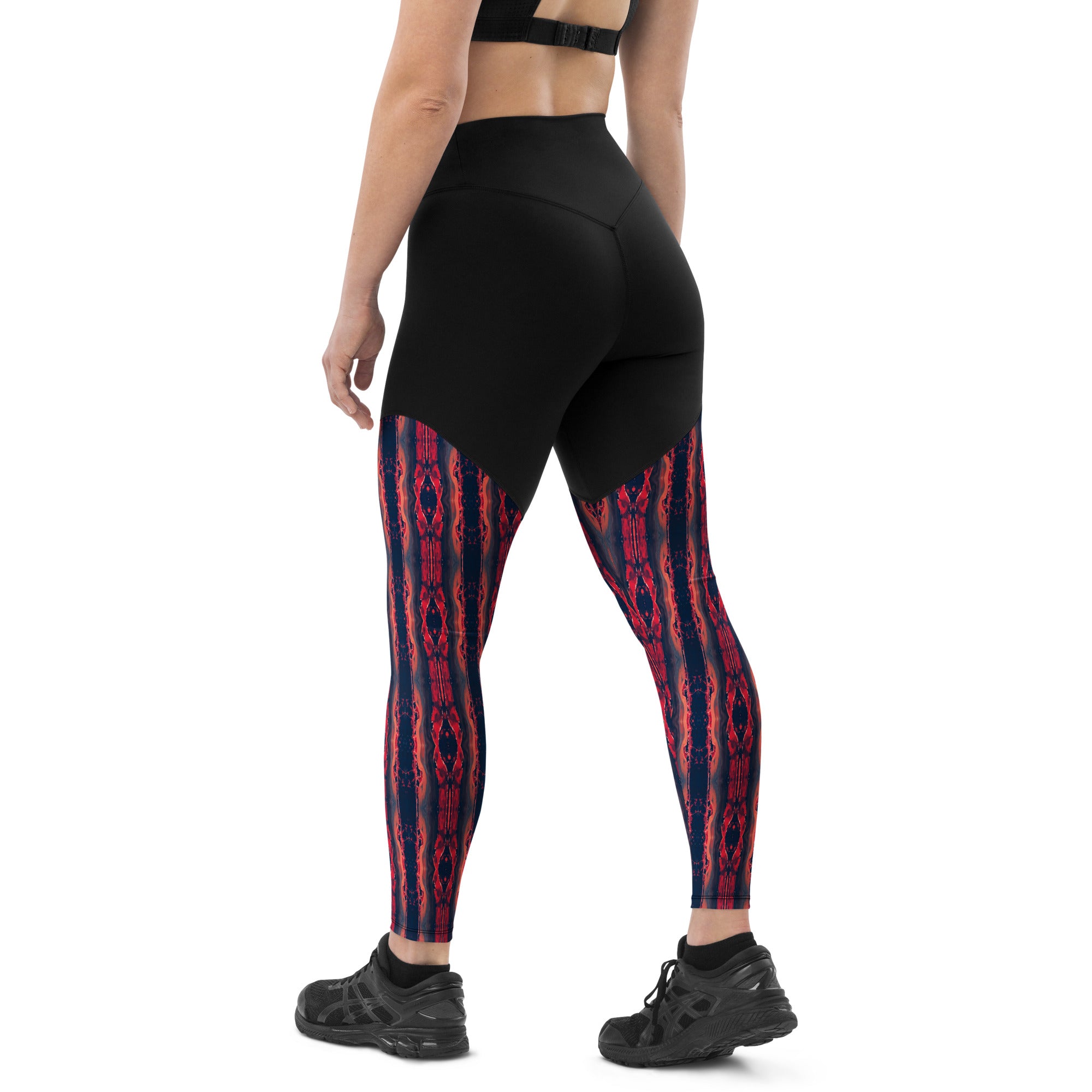 Gulf Shore Sports Leggings Triboca Arts
