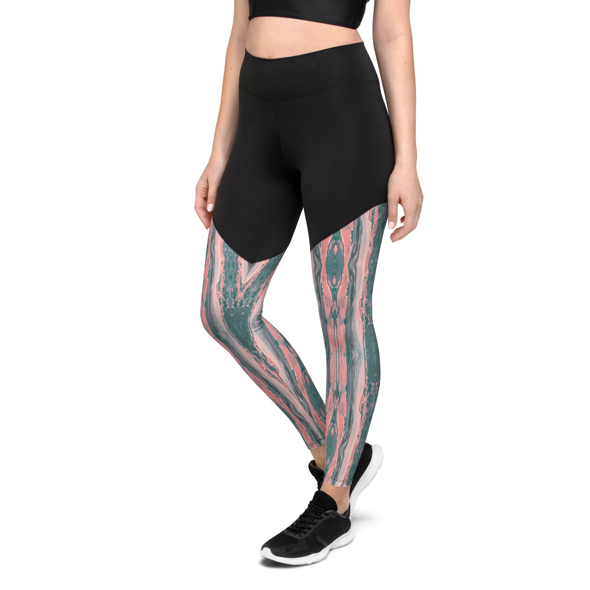 Gulf Shore Sports Leggings Triboca Arts