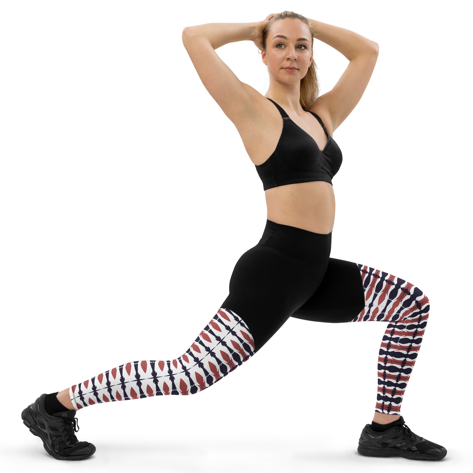Gulf Shore Sports Leggings Triboca Arts