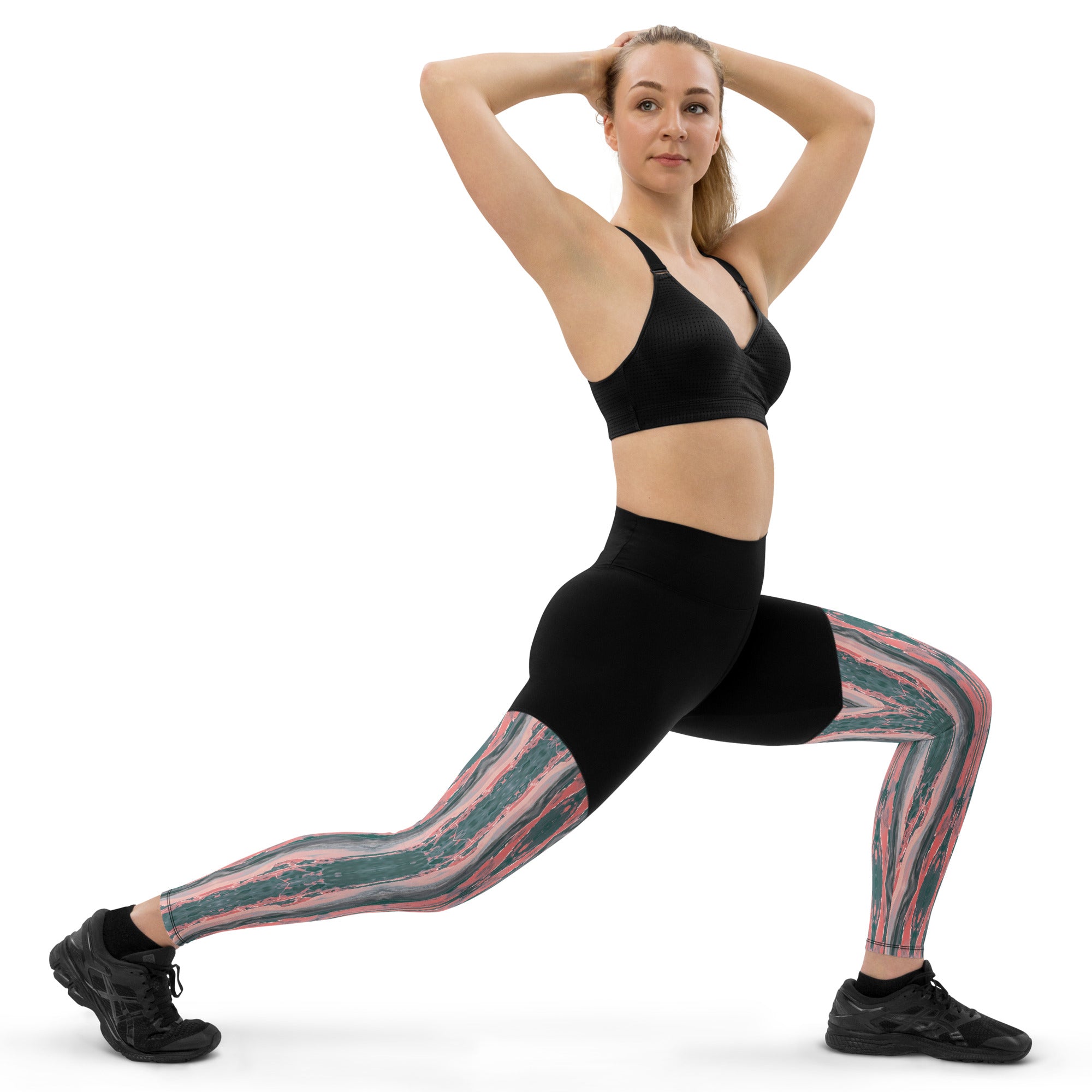 Gulf Shore Sports Leggings Triboca Arts   